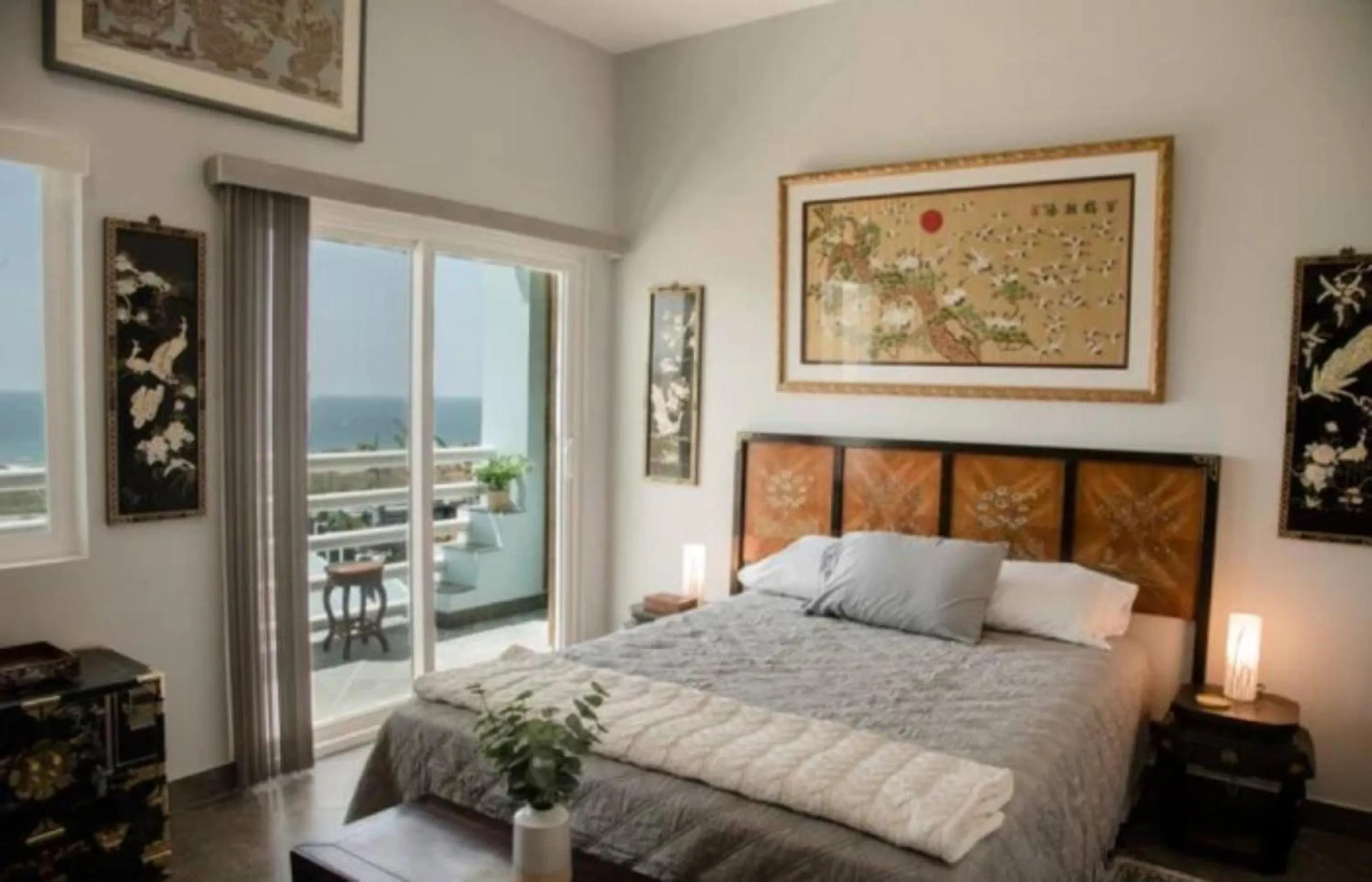 View (from property/room), Bed in Capitan Boutique Resort