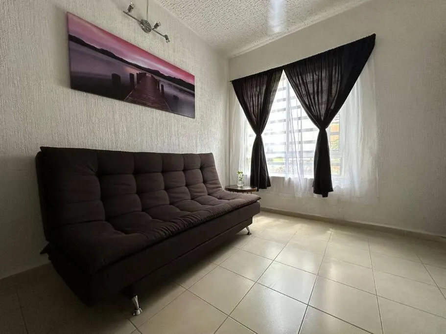 Living room in Depa Xcacel, Playa del Carmen