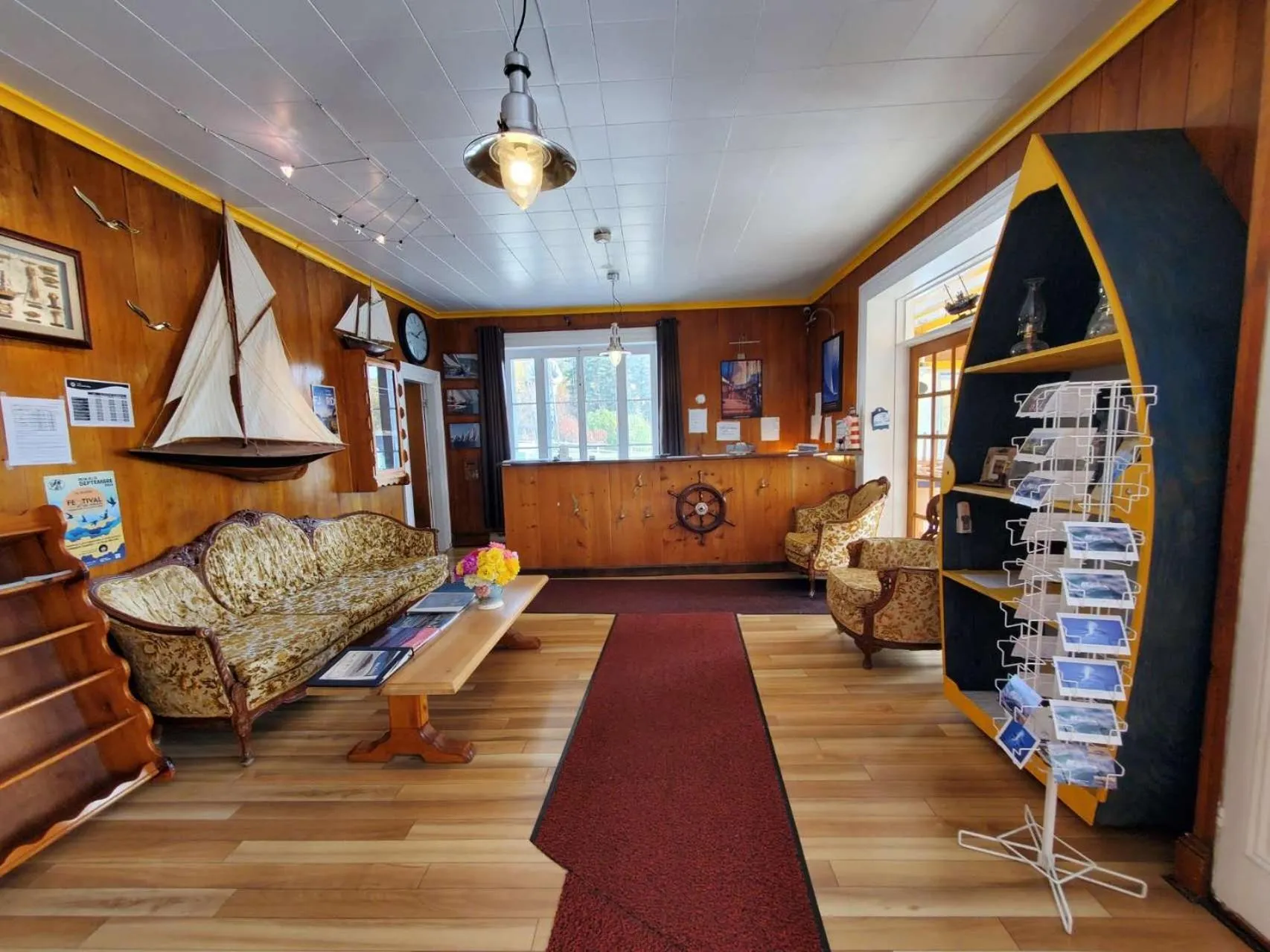 Living room in Hotel - Motel Georges