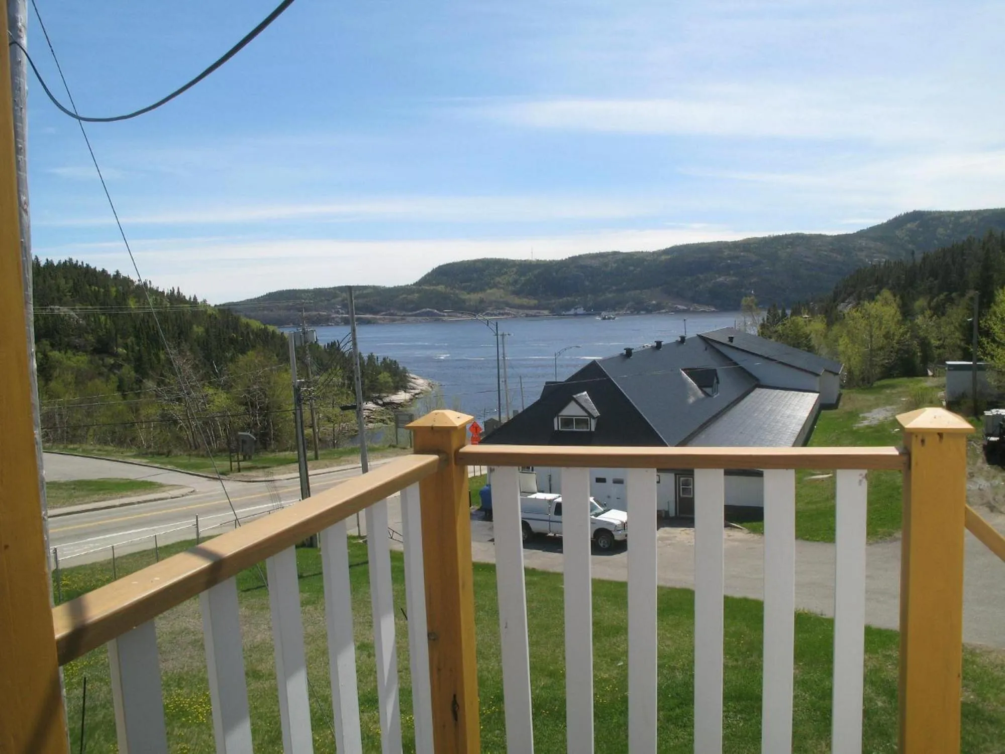 Natural landscape in Hotel - Motel Georges