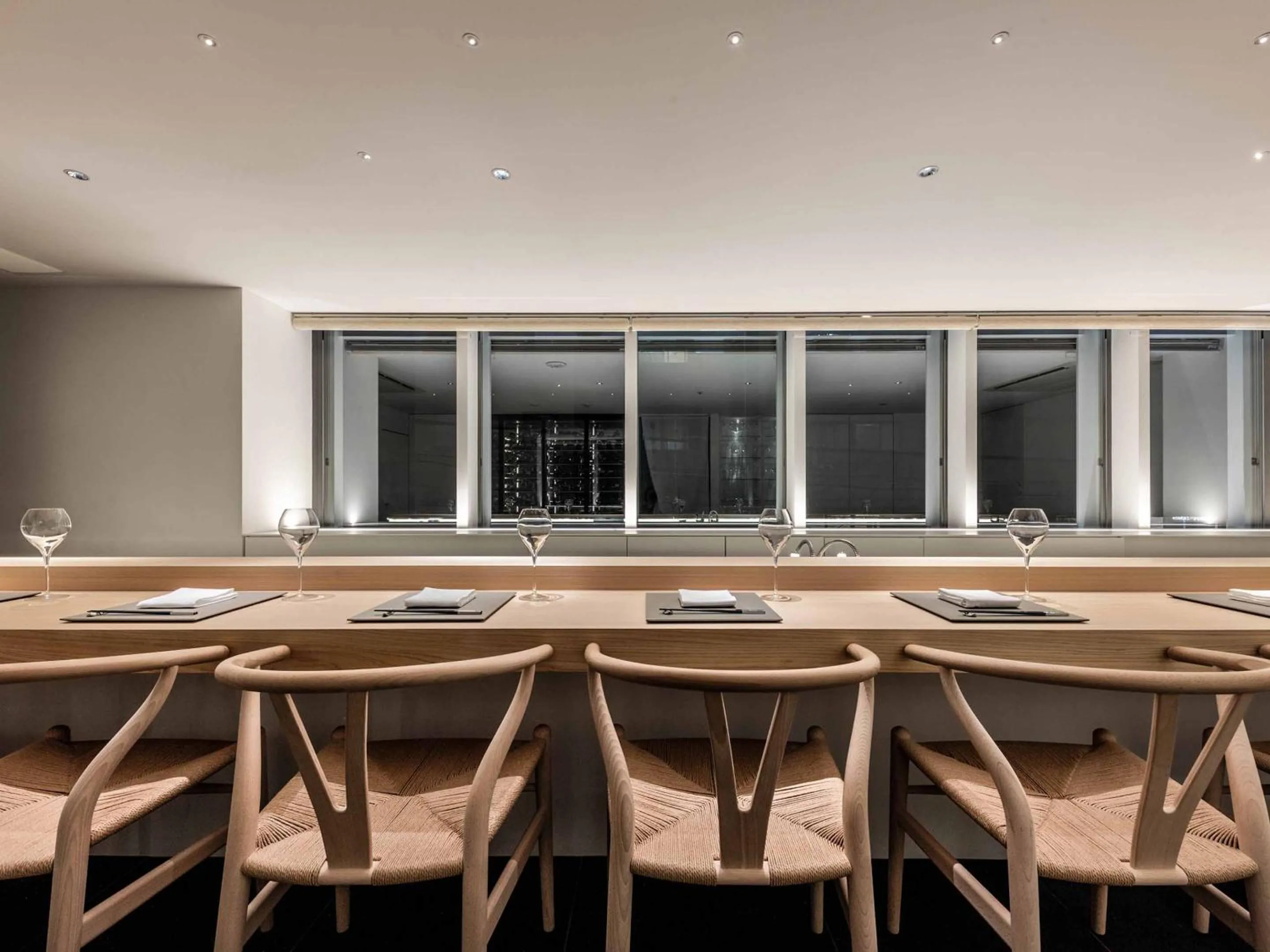 Restaurant/places to eat in CUVEE J2 HOTEL OSAKA by Onko Chishin