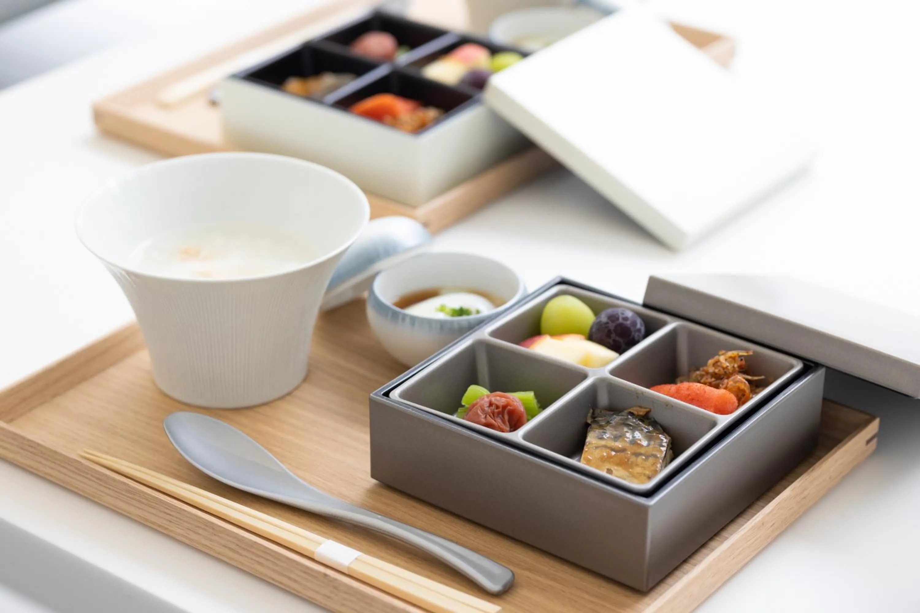 Breakfast in CUVEE J2 HOTEL OSAKA by Onko Chishin