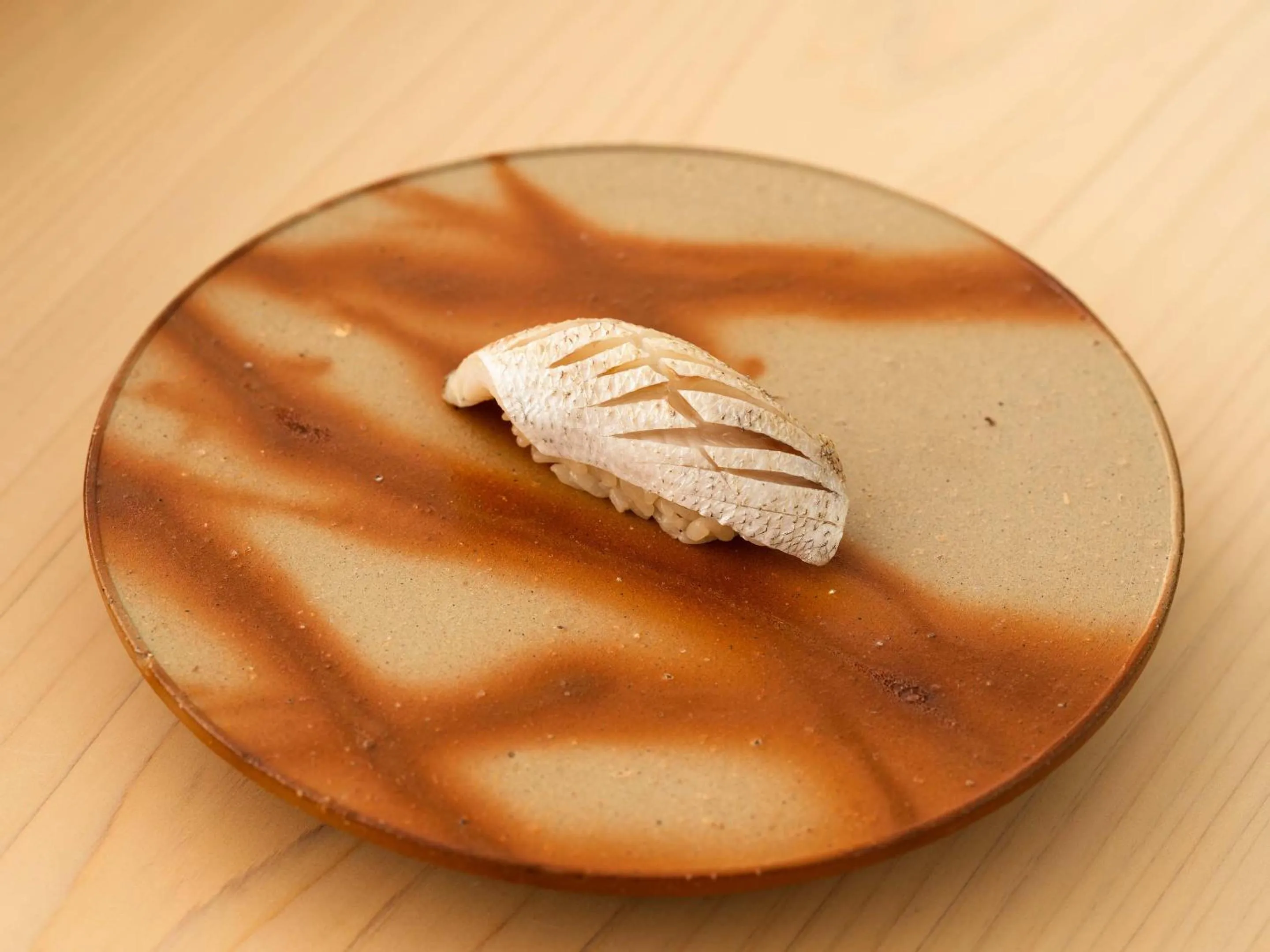 Food close-up in CUVEE J2 HOTEL OSAKA by Onko Chishin