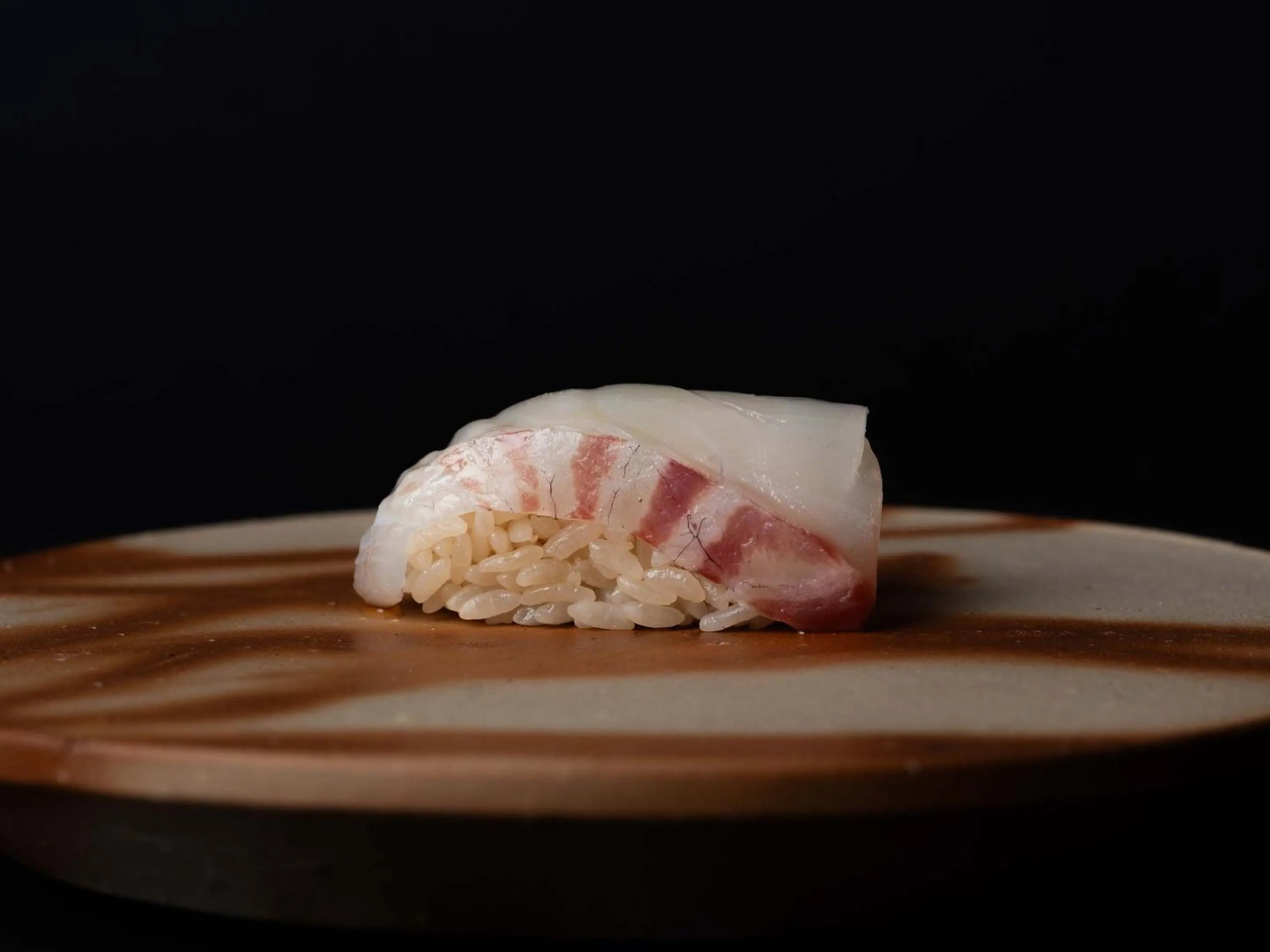 Food close-up in CUVEE J2 HOTEL OSAKA by Onko Chishin