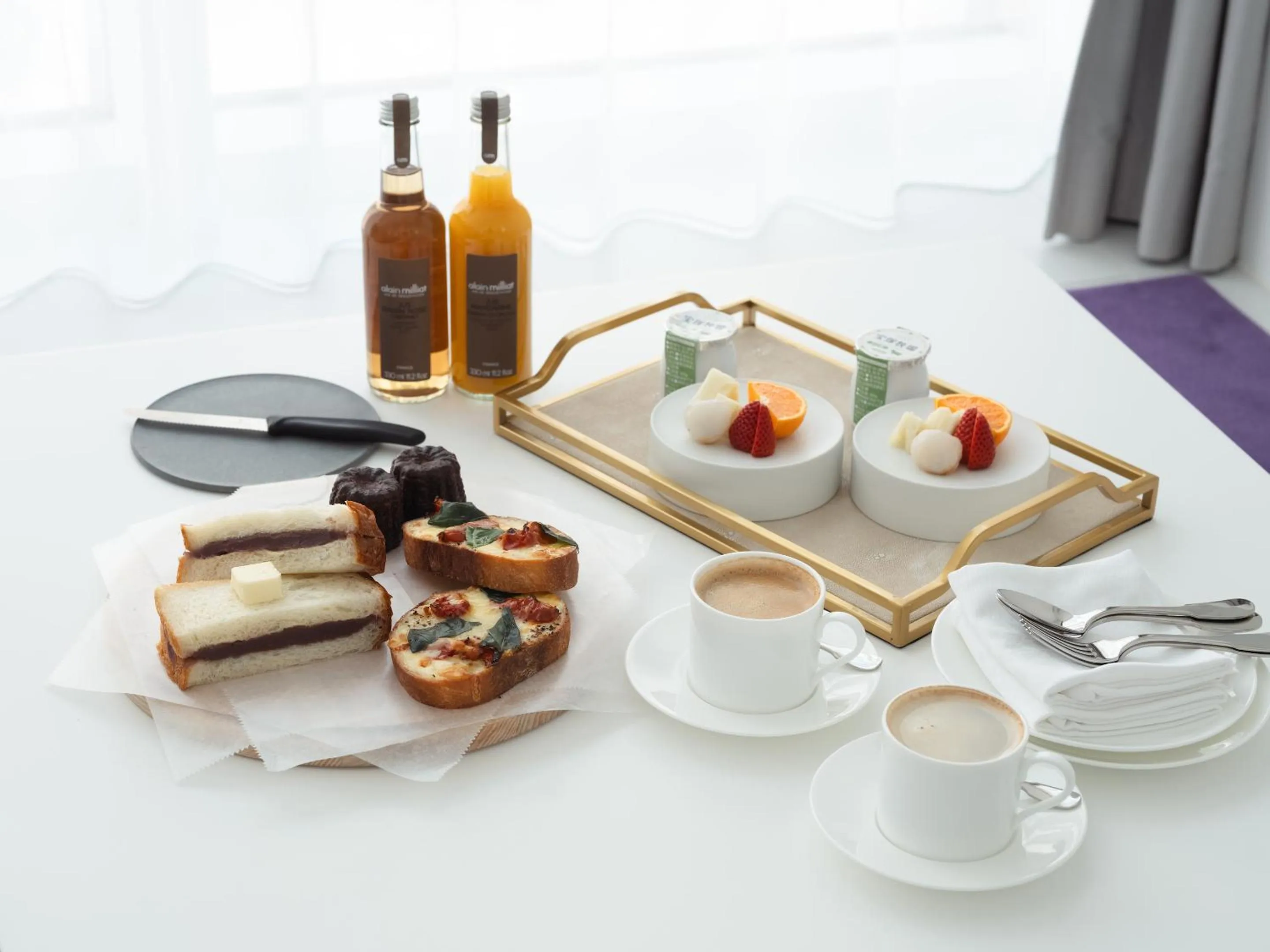 Breakfast in CUVEE J2 HOTEL OSAKA by Onko Chishin