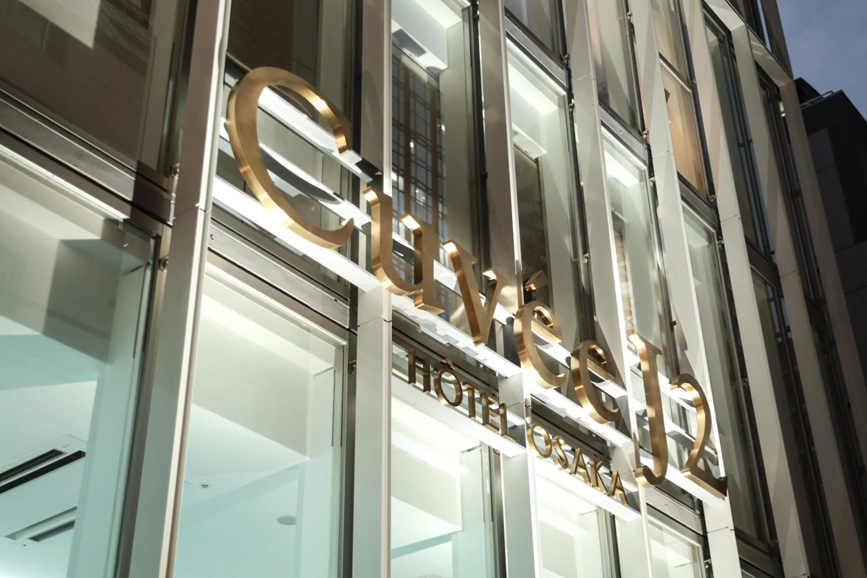 Property building in CUVEE J2 HOTEL OSAKA by Onko Chishin