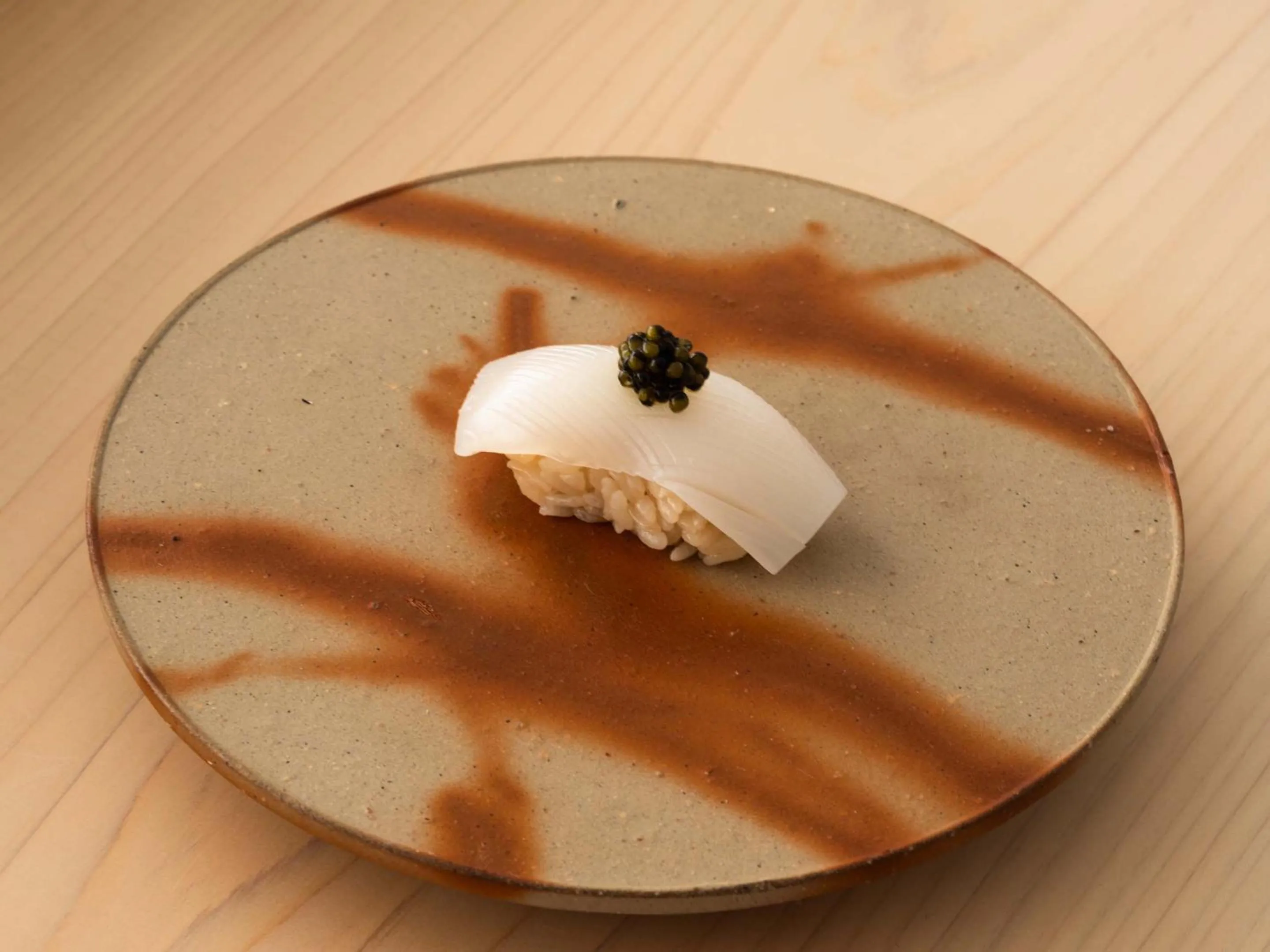 Food close-up in CUVEE J2 HOTEL OSAKA by Onko Chishin