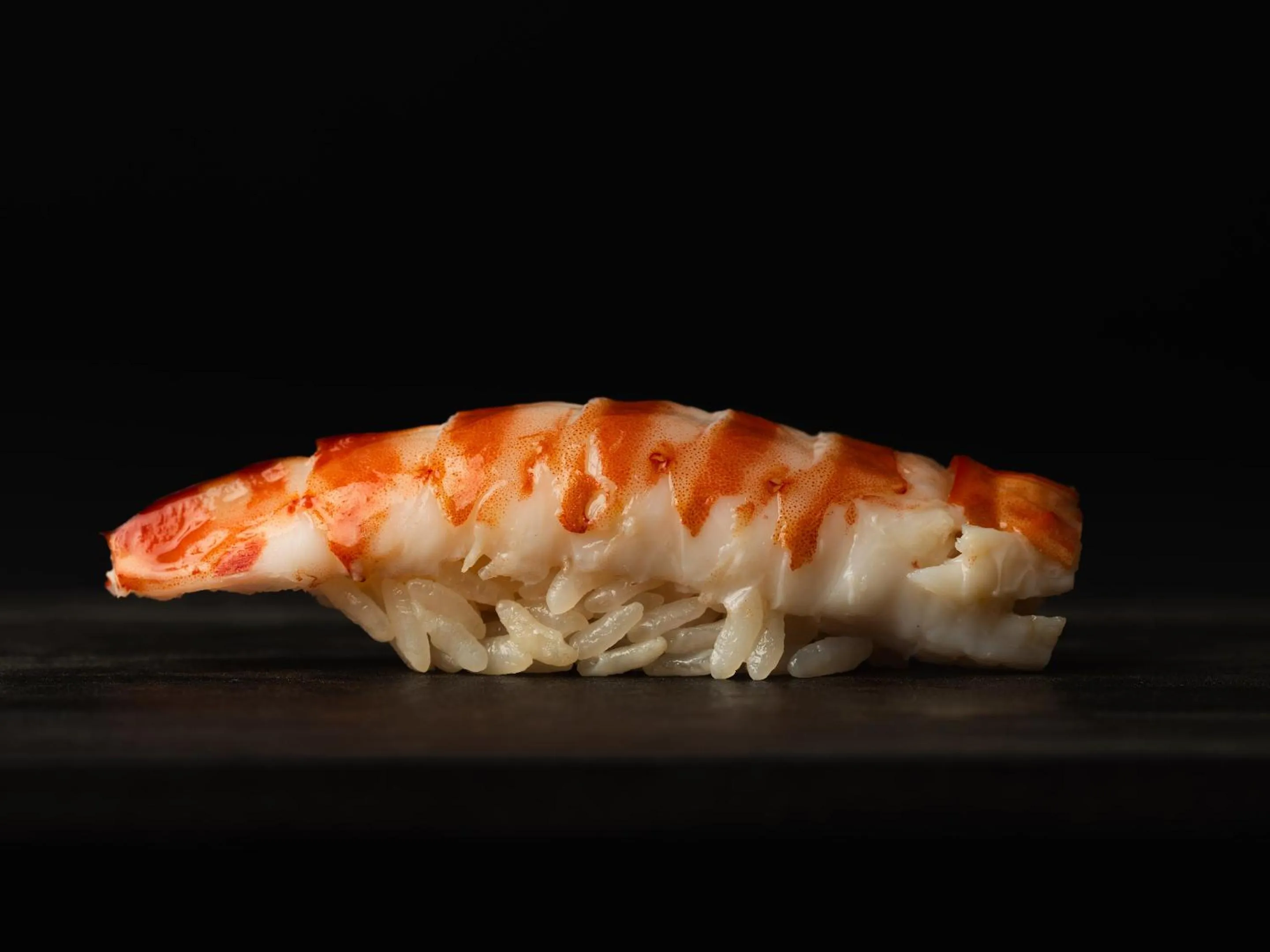 Food close-up in CUVEE J2 HOTEL OSAKA by Onko Chishin