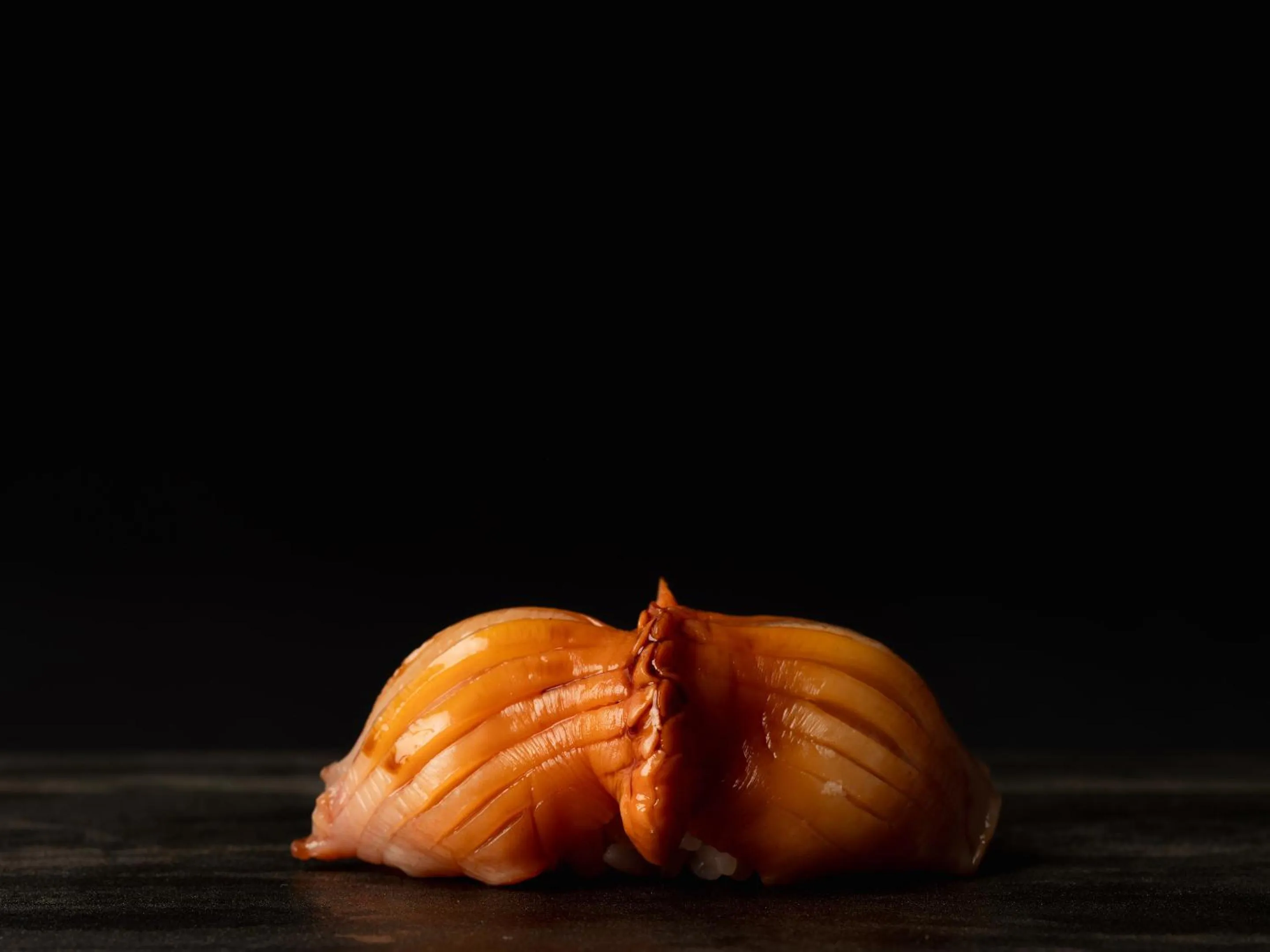 Food close-up in CUVEE J2 HOTEL OSAKA by Onko Chishin