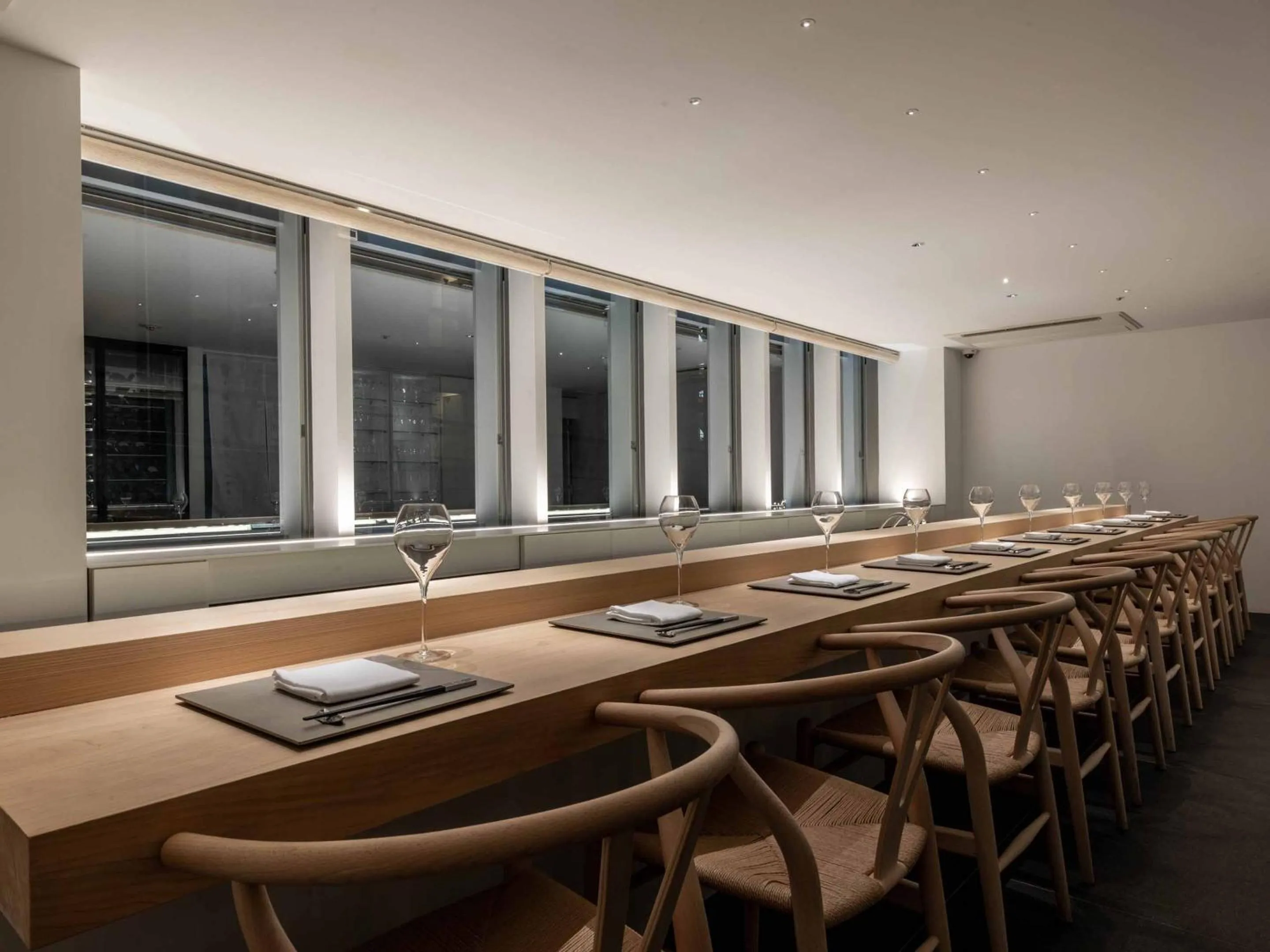 Restaurant/places to eat in CUVEE J2 HOTEL OSAKA by Onko Chishin