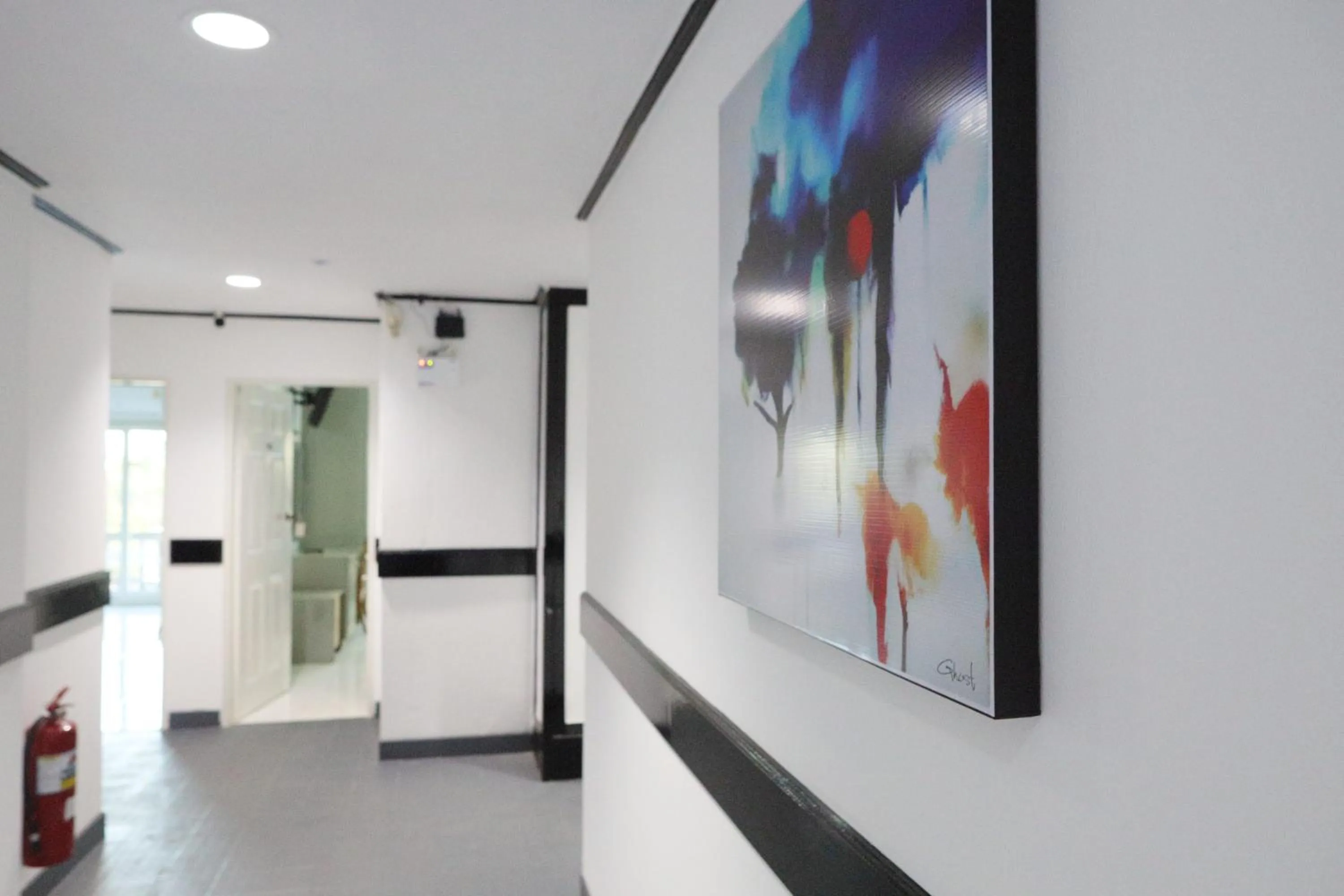 Property building in Aloft Hotel and Hostel Pattaya