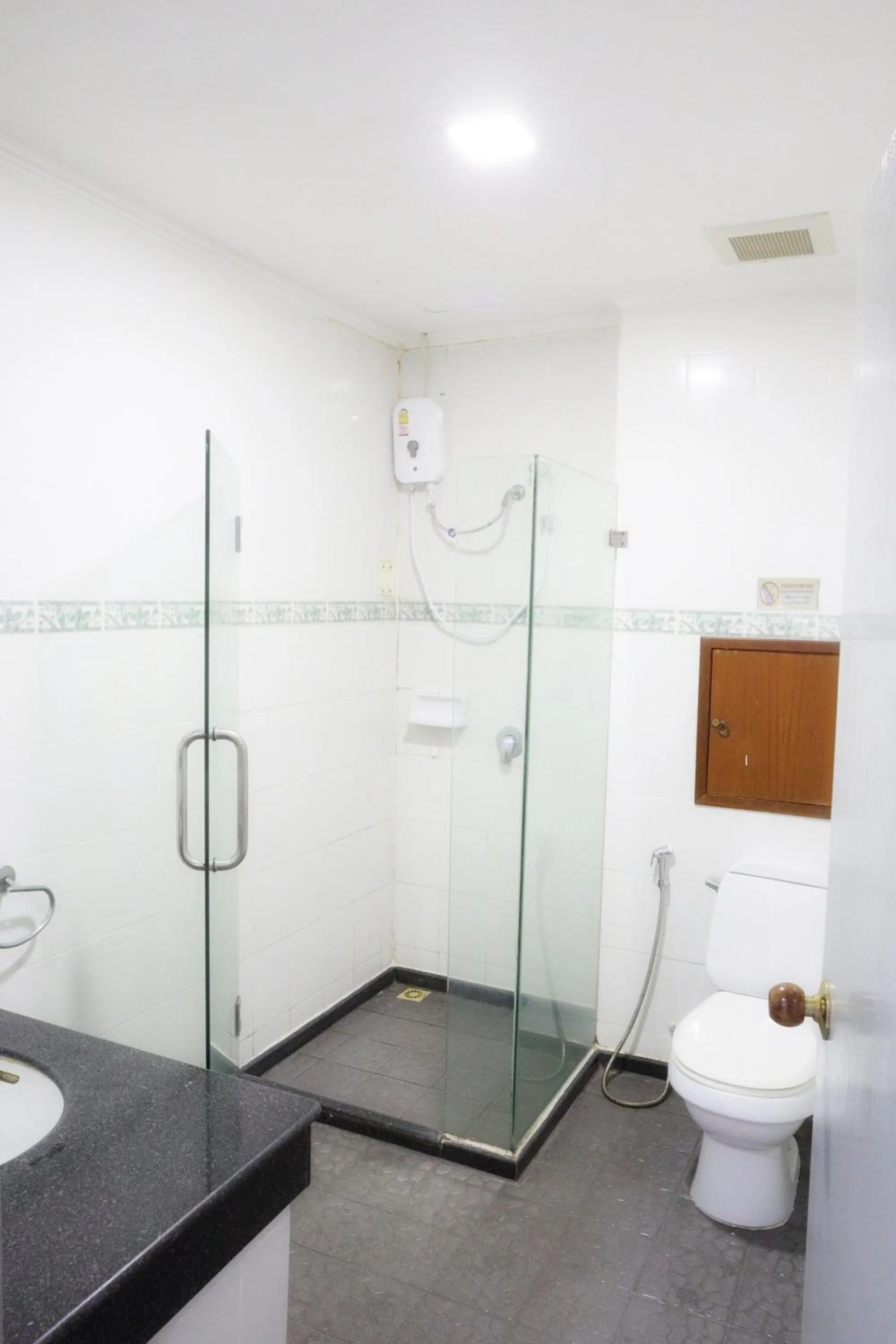 Bathroom in Aloft Hotel and Hostel Pattaya