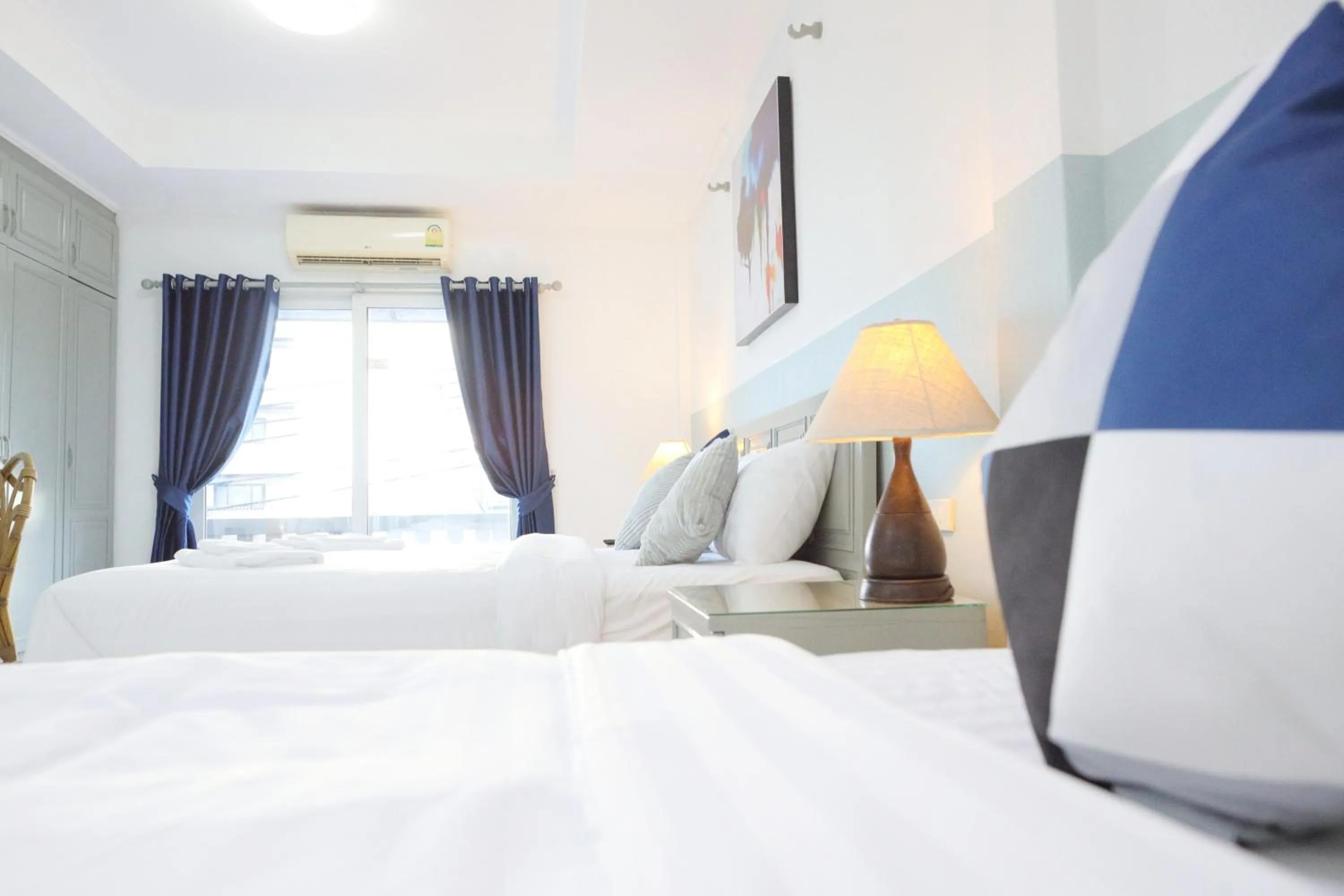 Bedroom, Bed in Aloft Hotel and Hostel Pattaya