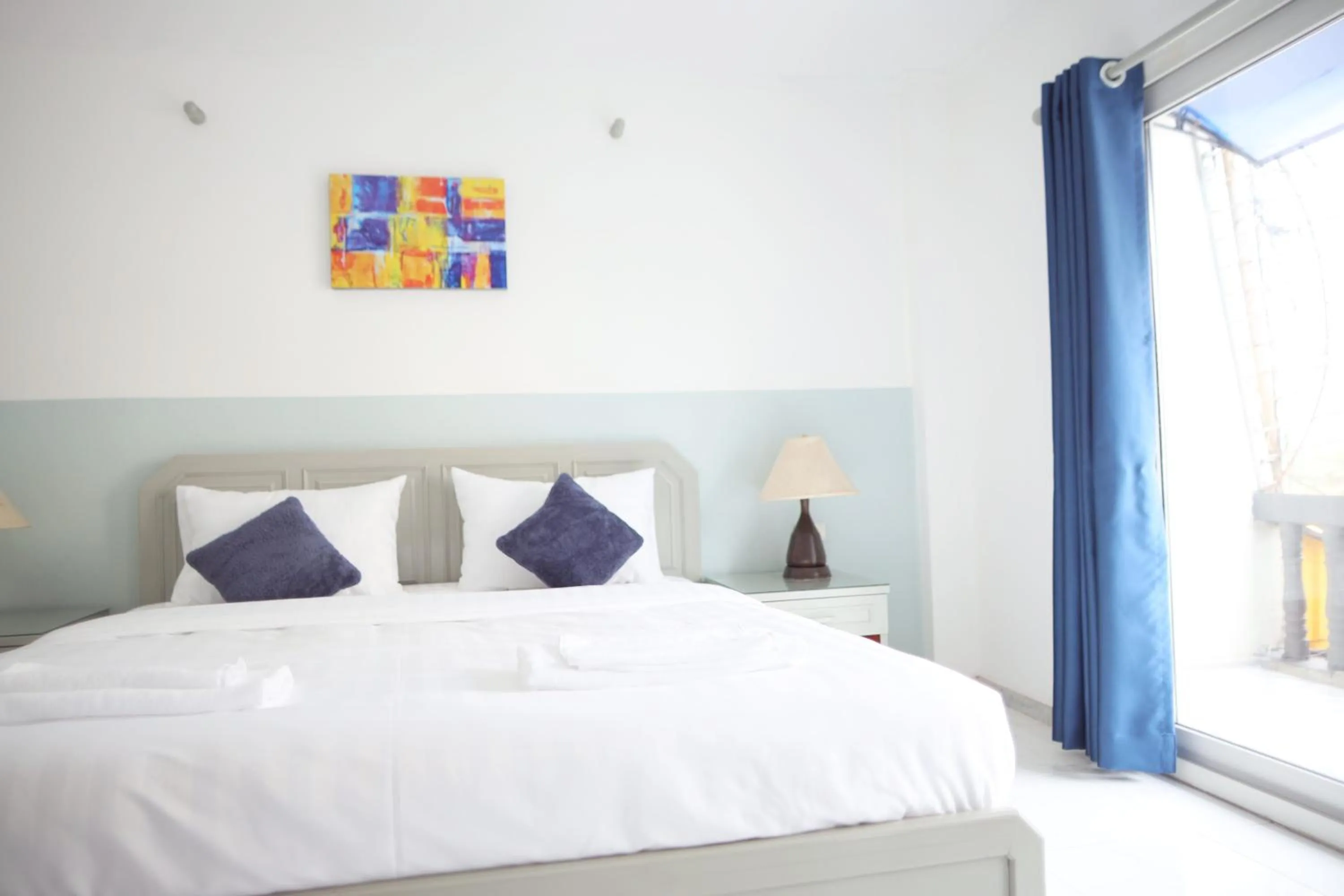 Bedroom, Bed in Aloft Hotel and Hostel Pattaya