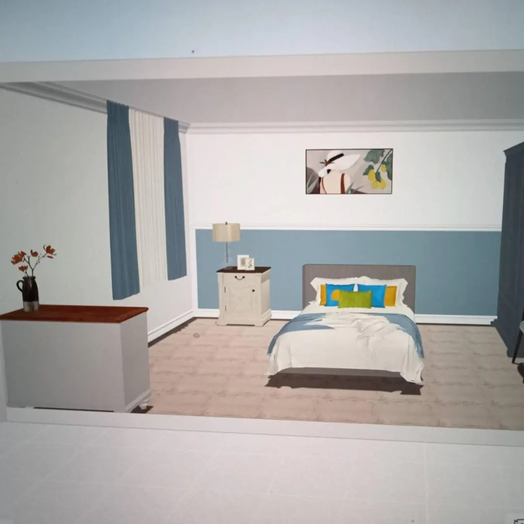 Bed in Aloft Hotel and Hostel Pattaya