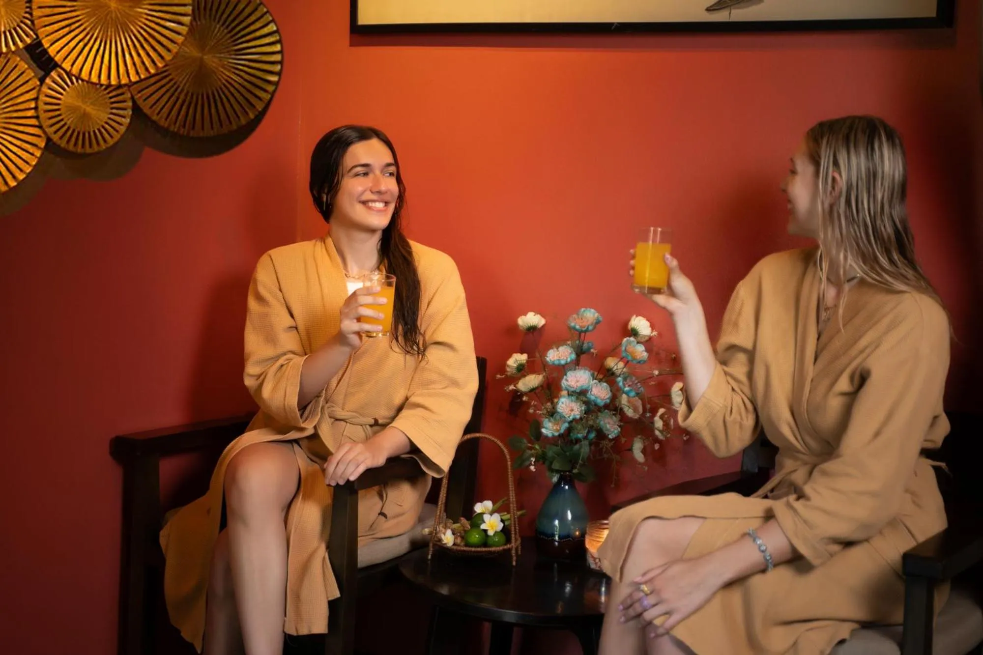 People in Coco Island Resort Ninh Binh