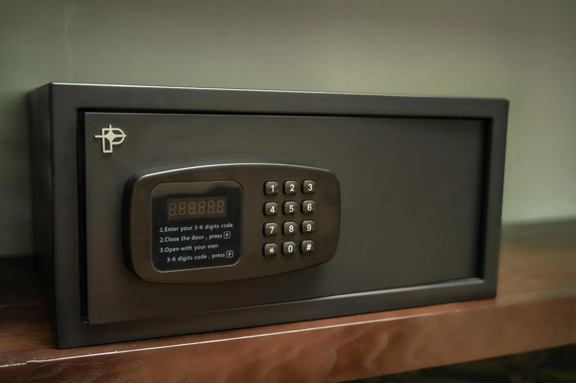 safe in Coco Island Resort Ninh Binh