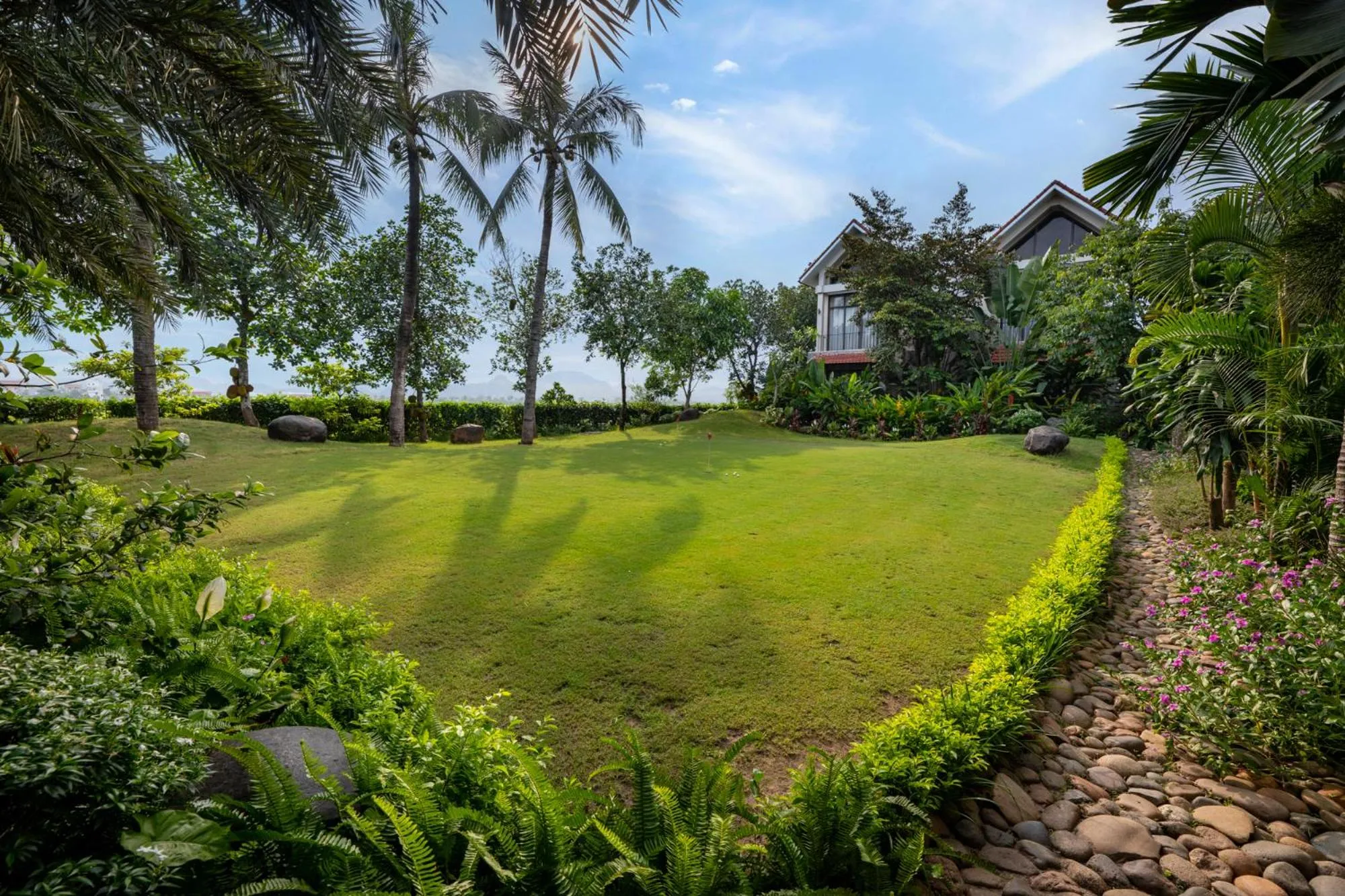 Property building in Coco Island Resort Ninh Binh