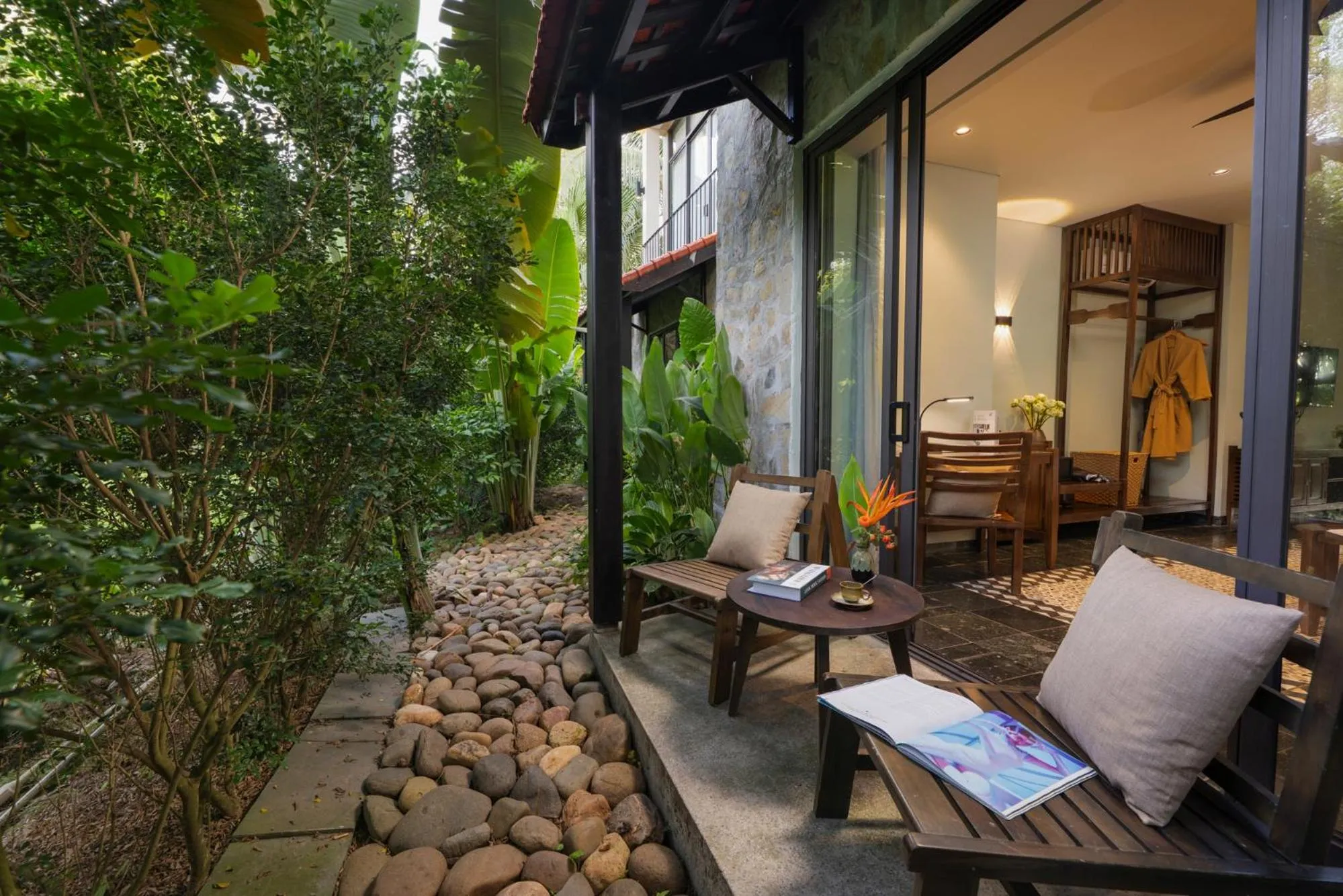 Property building in Coco Island Resort Ninh Binh