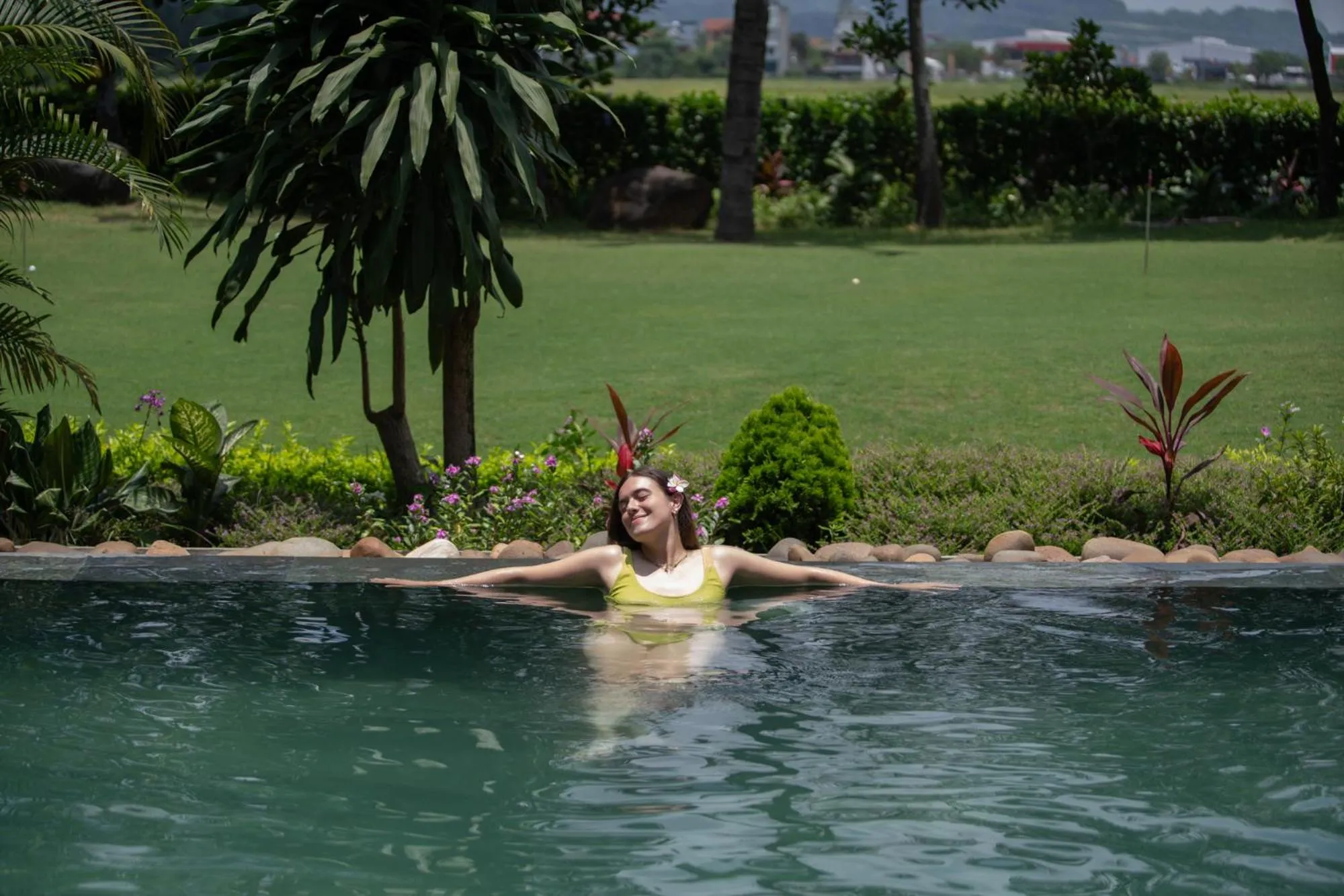 Spring in Coco Island Resort Ninh Binh