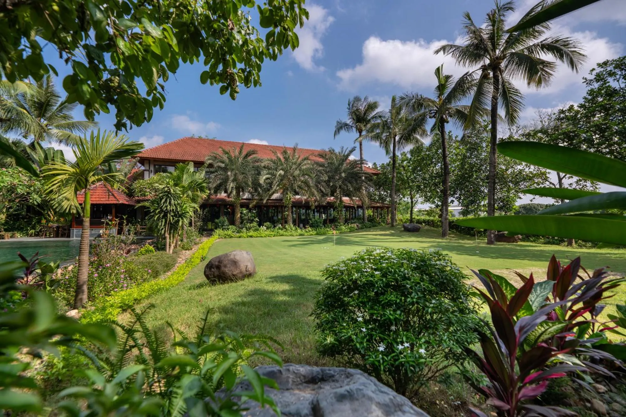 Spring in Coco Island Resort Ninh Binh