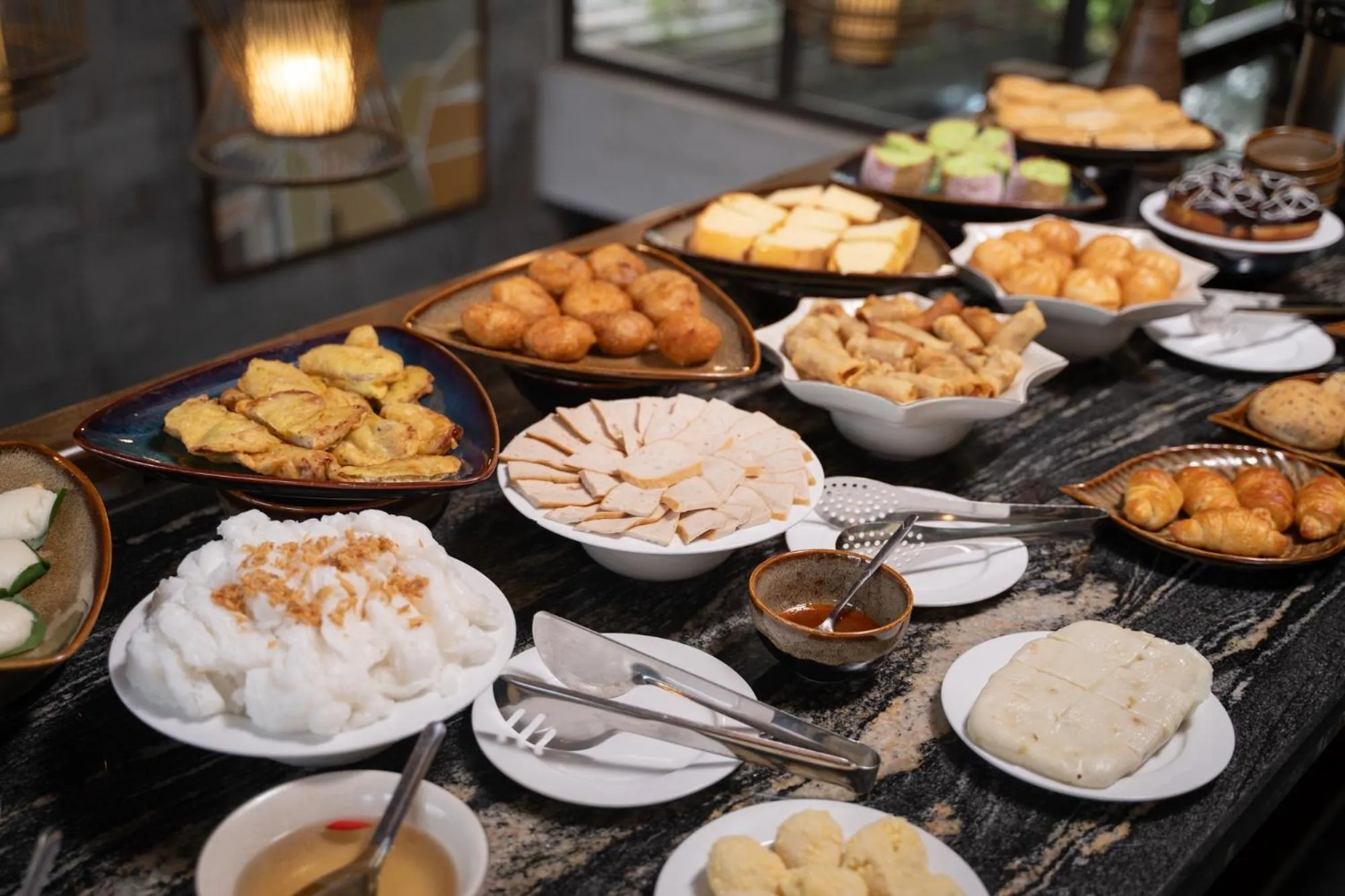 Food and drinks in Coco Island Resort Ninh Binh