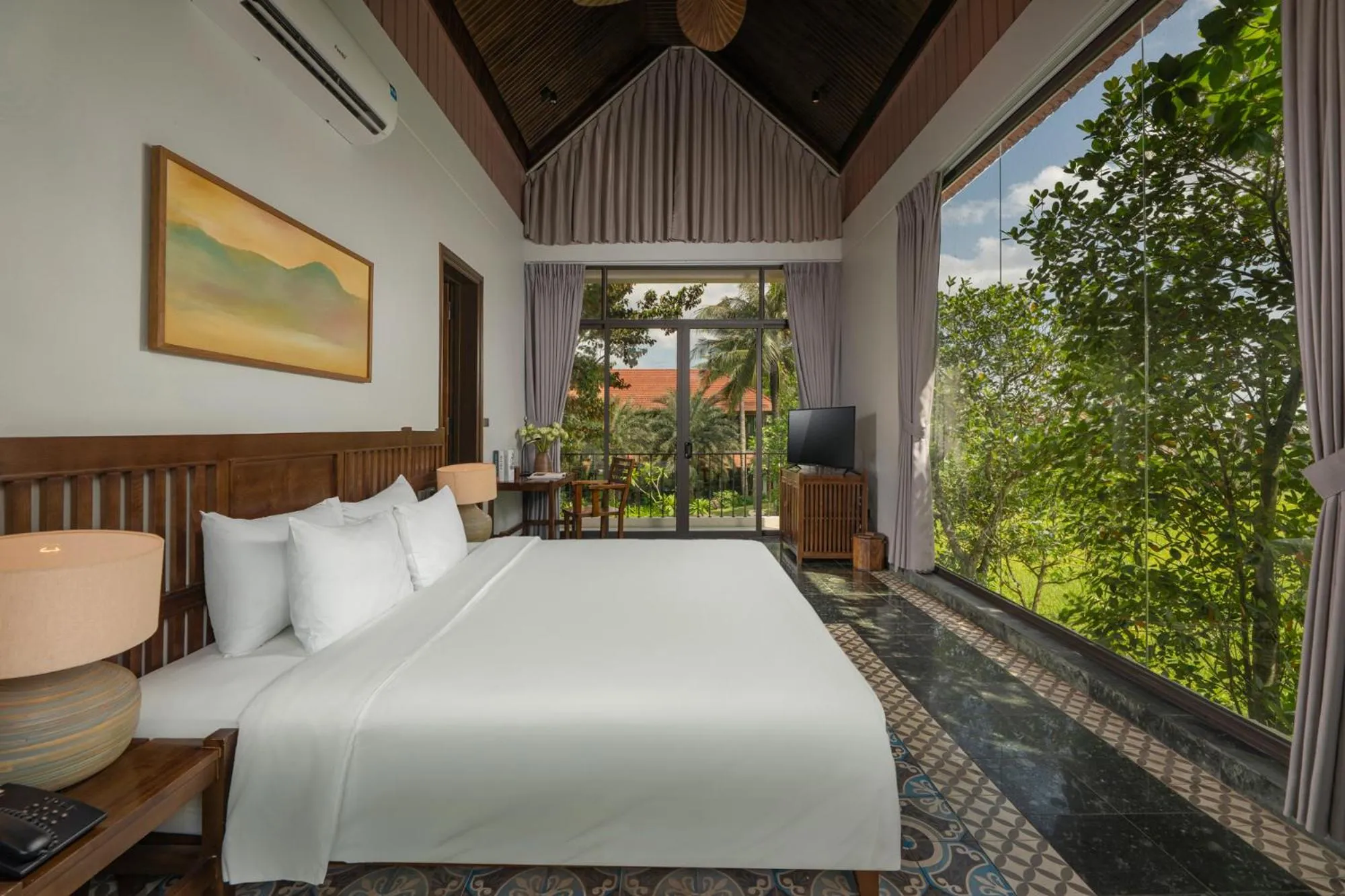 Spring, Bed in Coco Island Resort Ninh Binh