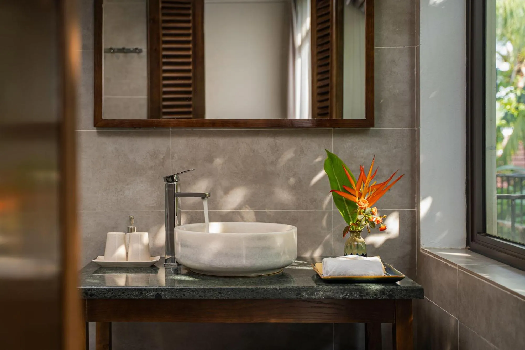 Bathroom in Coco Island Resort Ninh Binh