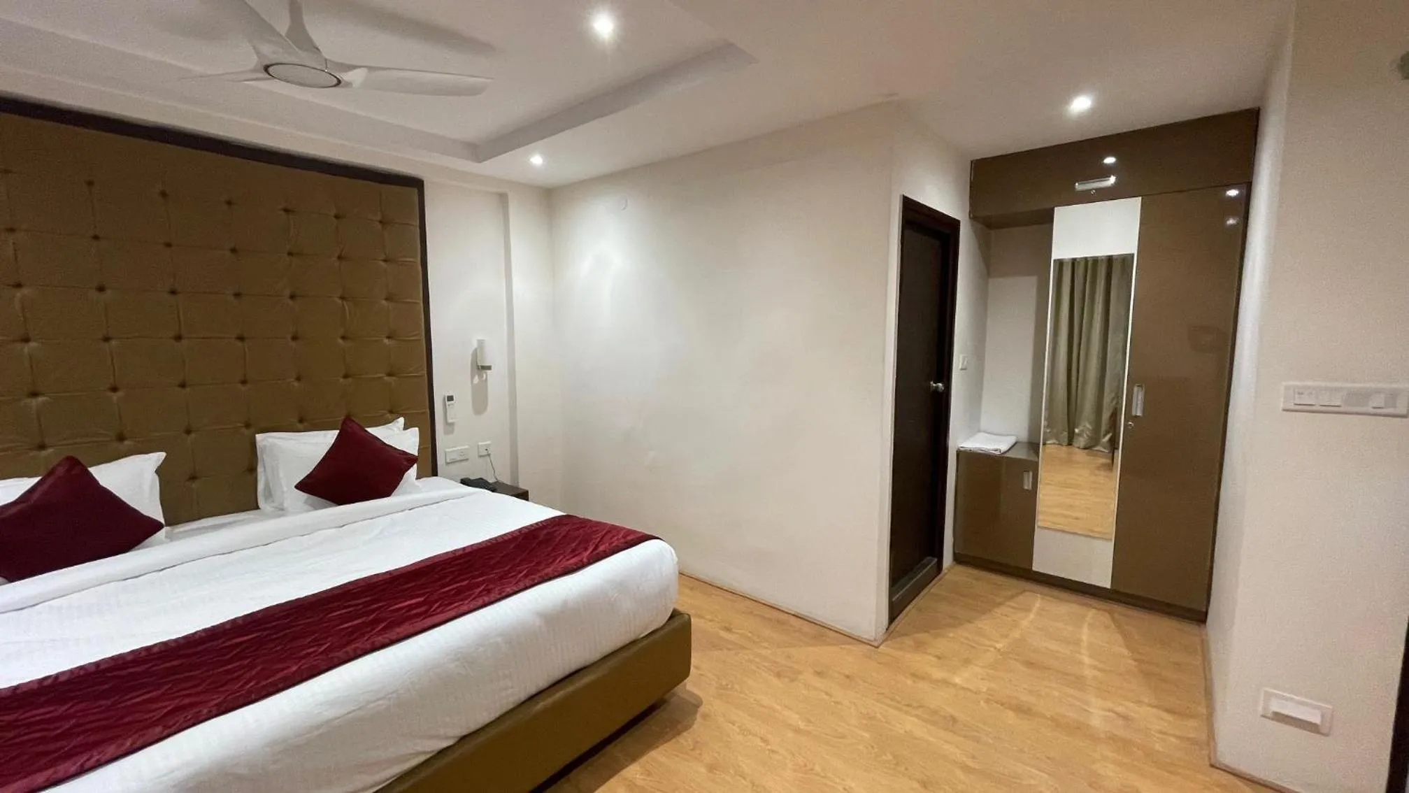 Bed in Hotel Silver Clé