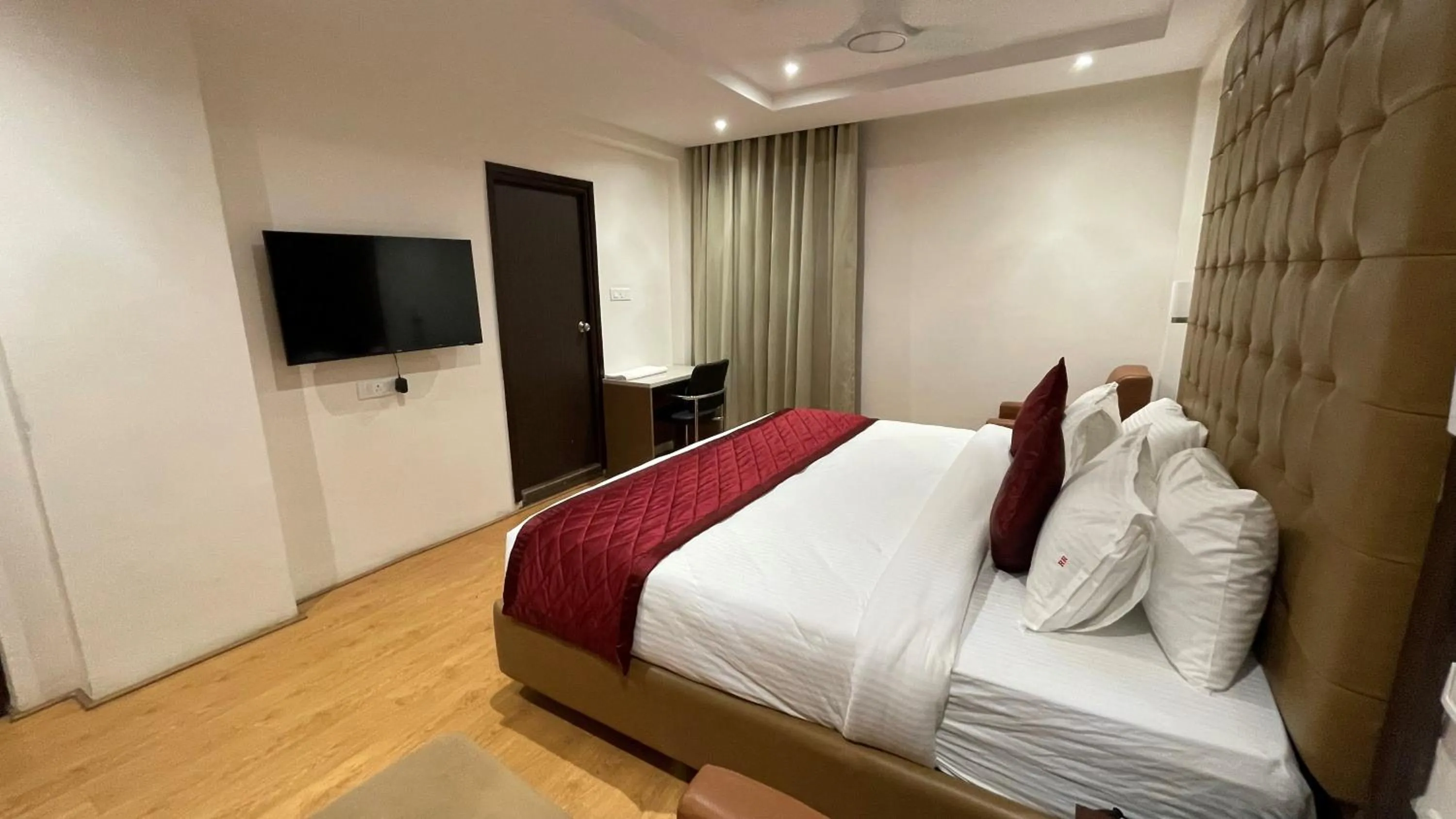 Bed in Hotel Silver Clé