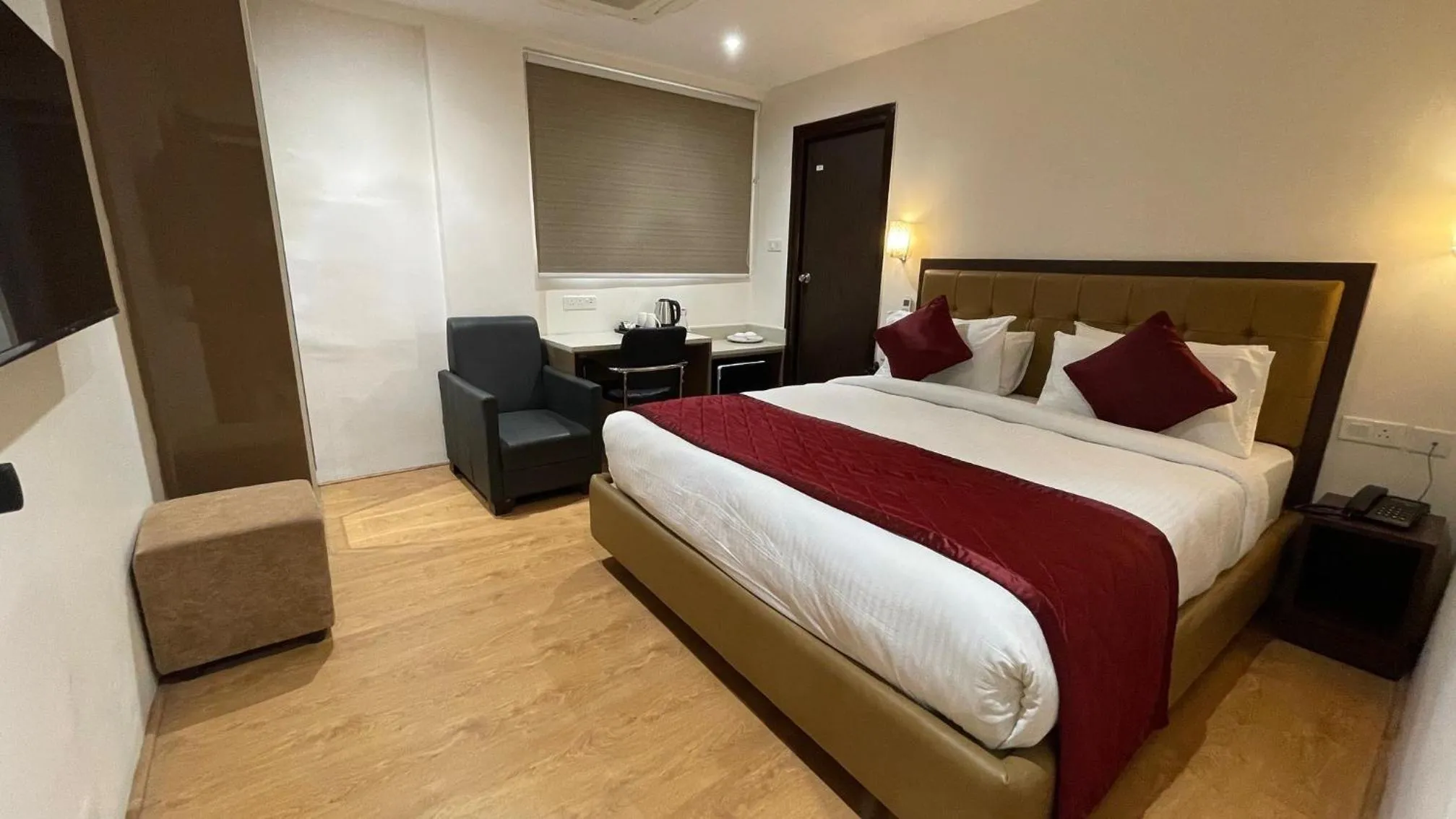 Bed in Hotel Silver Clé