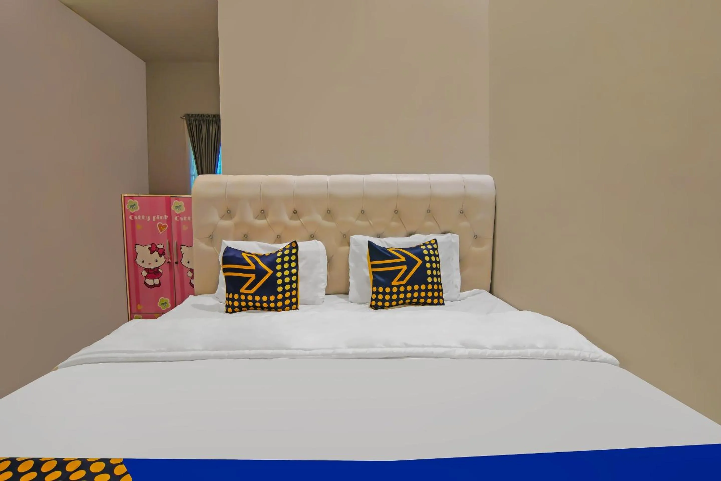 Bedroom, Bed in Hotel O Putri Guest House Syariah Near SPBU Rimbo Panjang