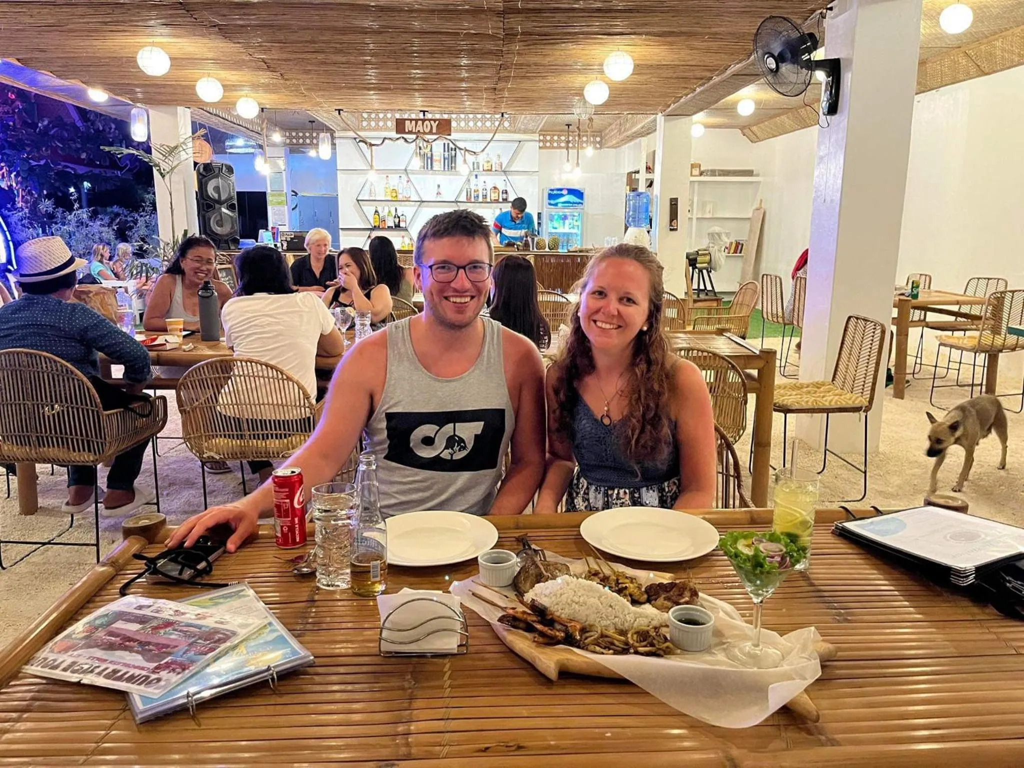 On Board Panglao Beach Hostel & Resort with FREE MOTORBIKE