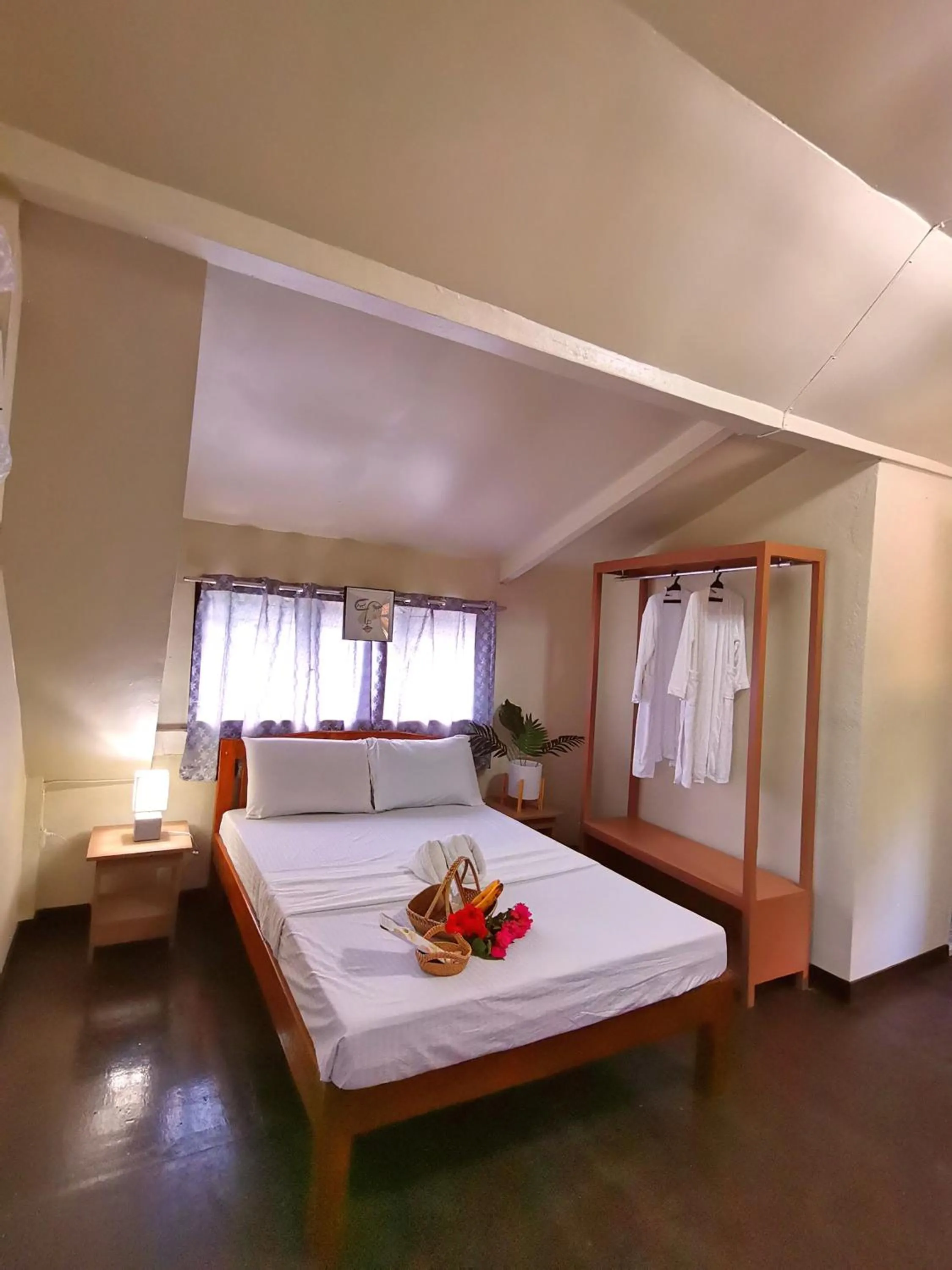 Bed in On Board Panglao Beach Hostel & Resort with FREE MOTORBIKE
