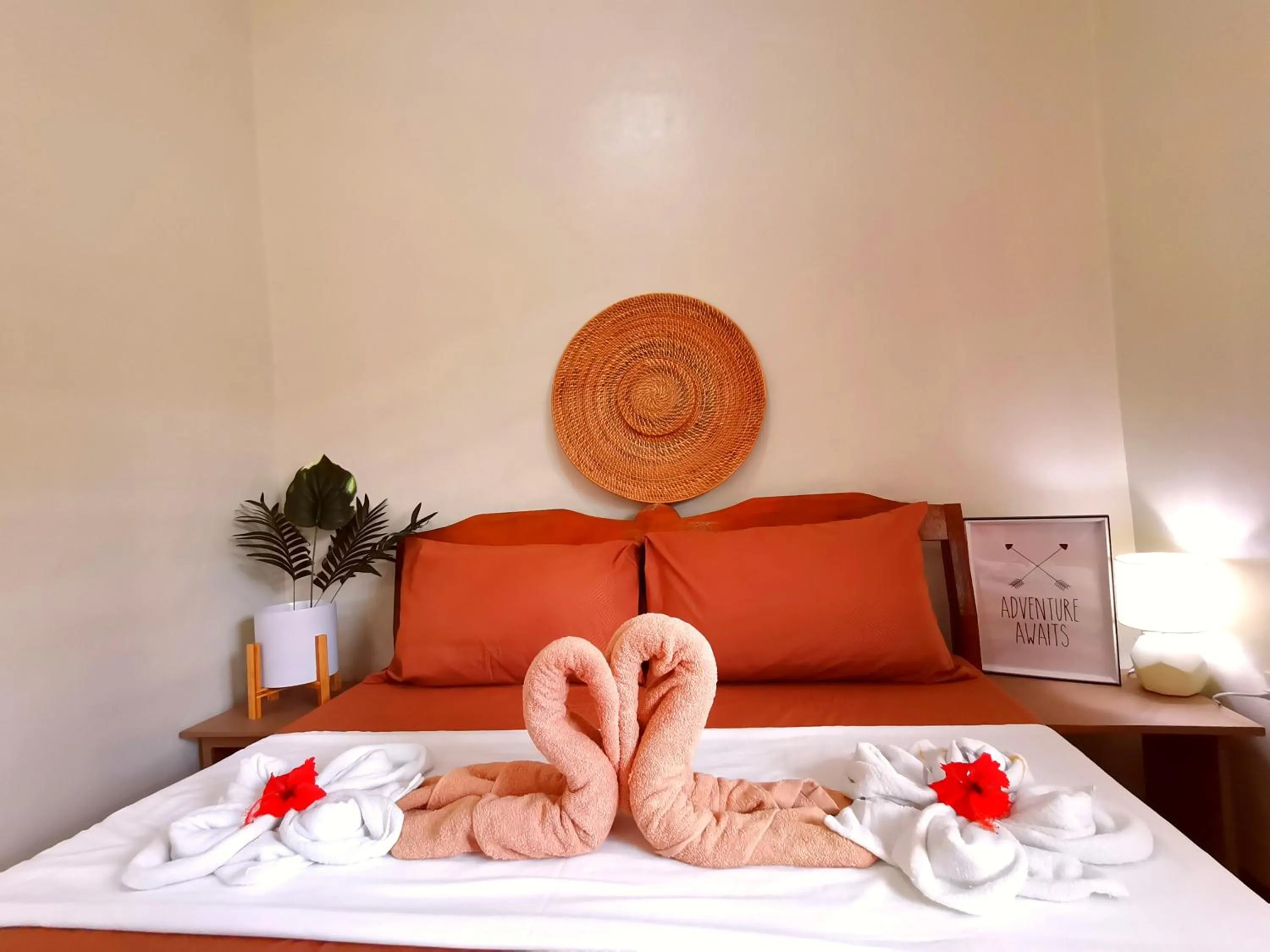 Bed in On Board Panglao Beach Hostel & Resort with FREE MOTORBIKE