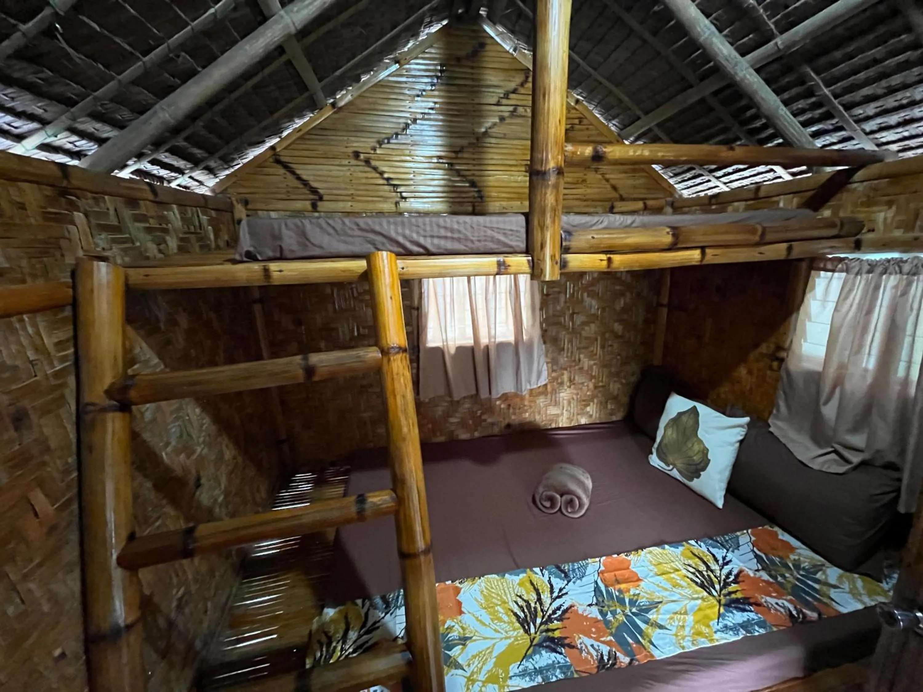 Bed in On Board Panglao Beach Hostel & Resort with FREE MOTORBIKE