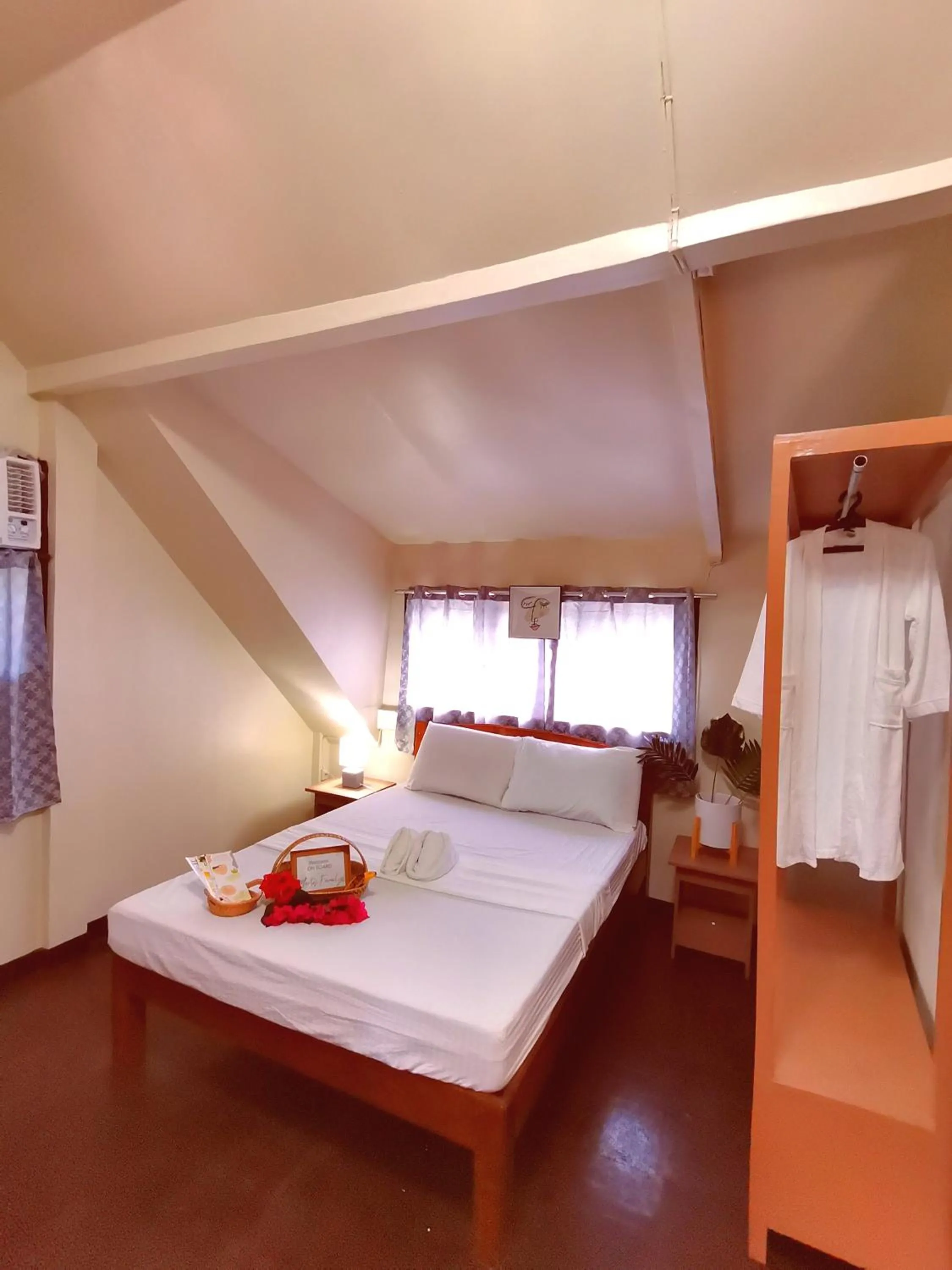 Bed in On Board Panglao Beach Hostel & Resort with FREE MOTORBIKE