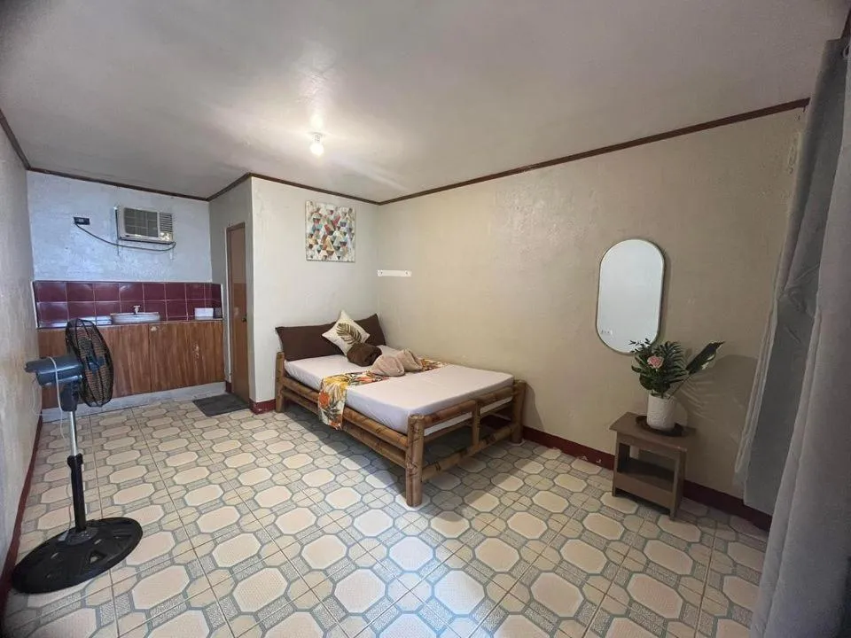 Bed in On Board Panglao Beach Hostel & Resort with FREE MOTORBIKE