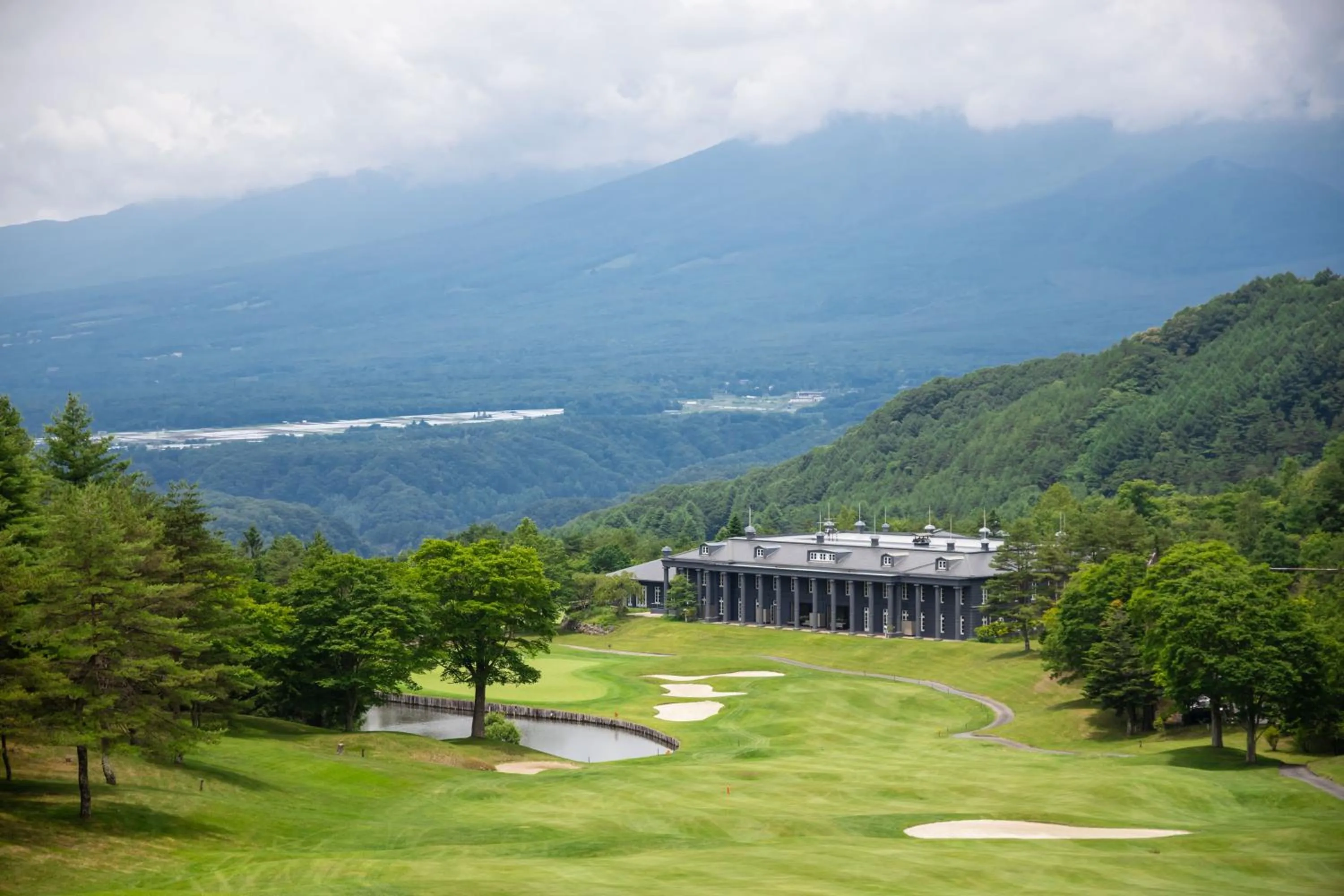 Golfcourse in Eau Sol Vert Karuizawa Club
