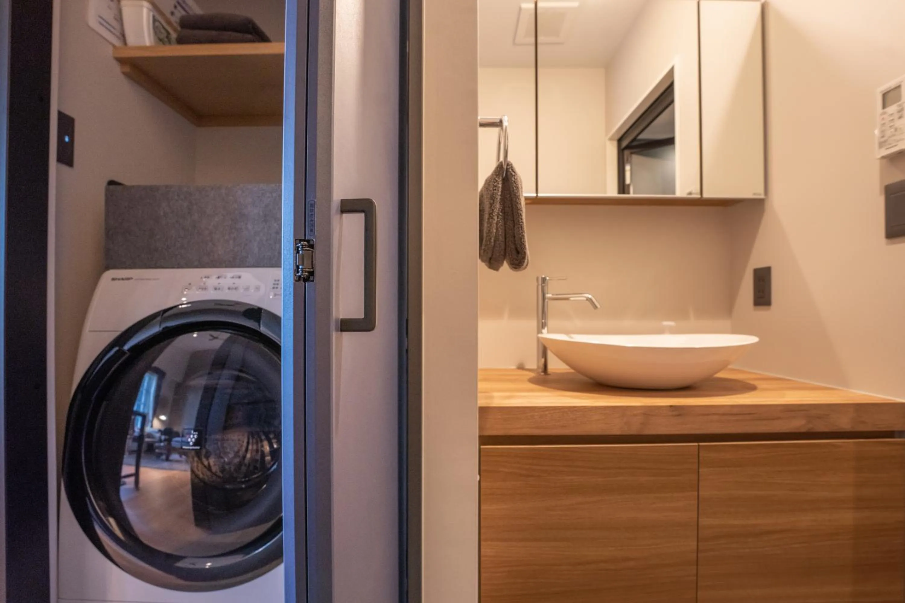 Bathroom in Eau Sol Vert Karuizawa Club