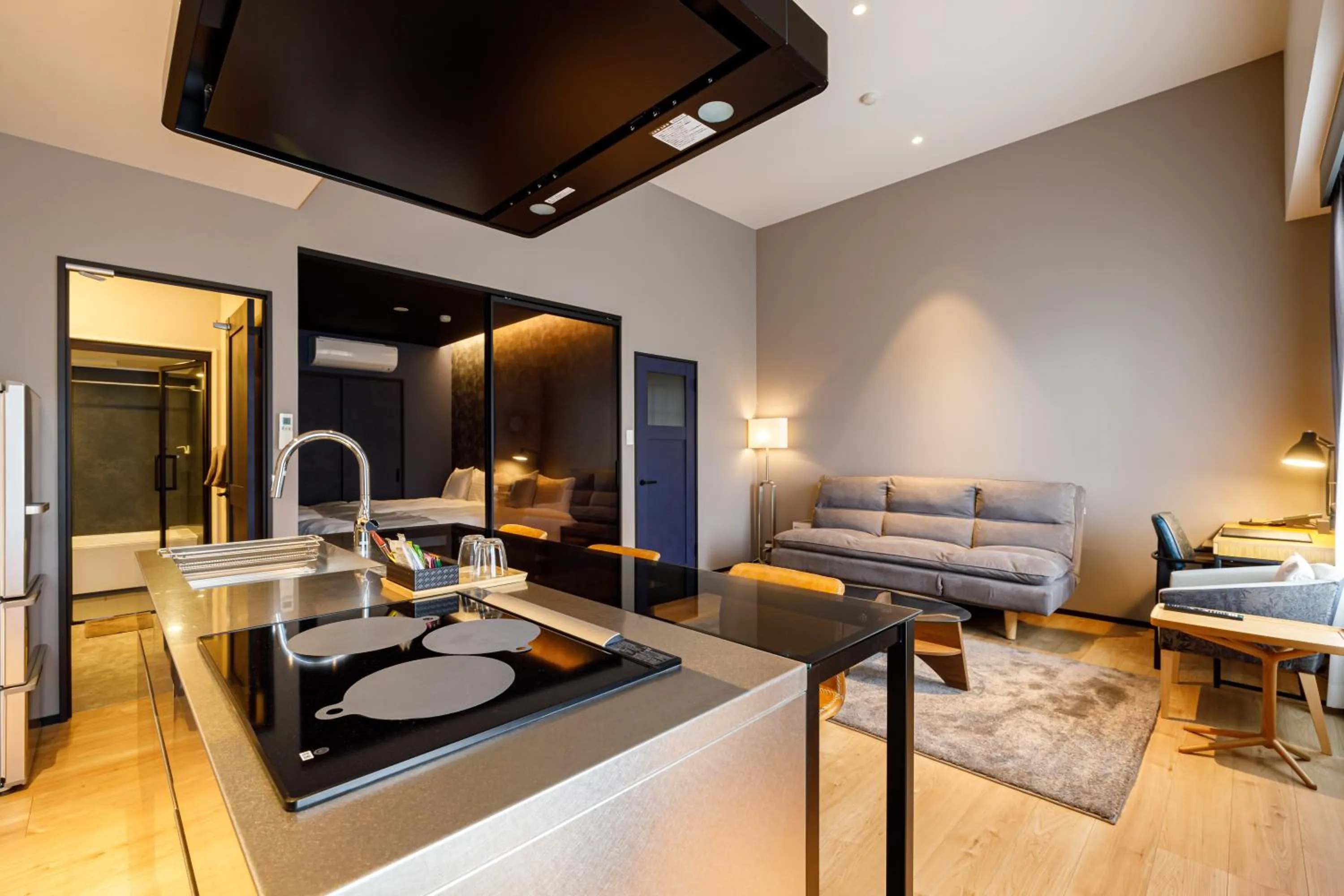 Kitchen or kitchenette in Eau Sol Vert Karuizawa Club