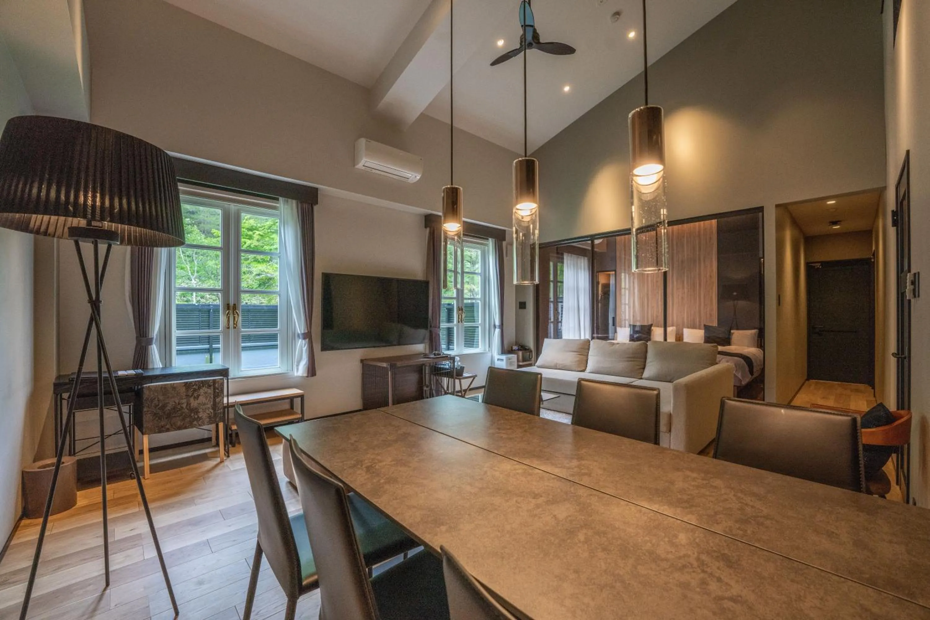 Dining area in Eau Sol Vert Karuizawa Club