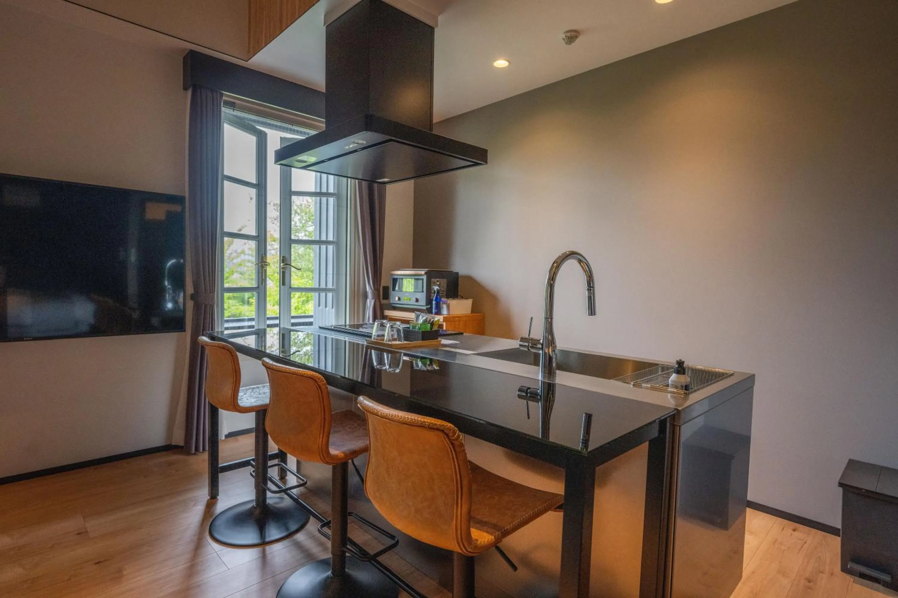 Kitchen or kitchenette in Eau Sol Vert Karuizawa Club