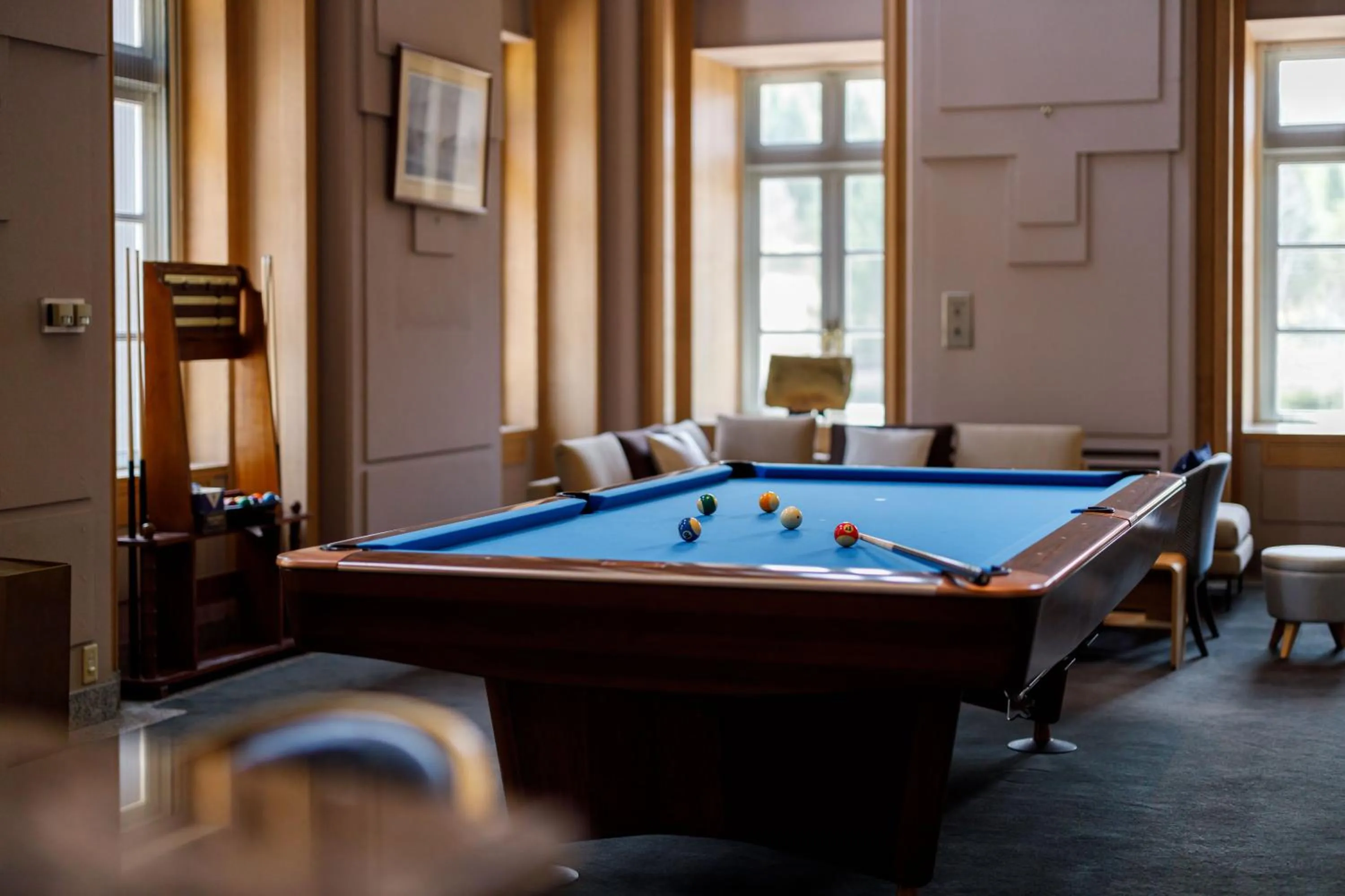 Billiard in Eau Sol Vert Karuizawa Club