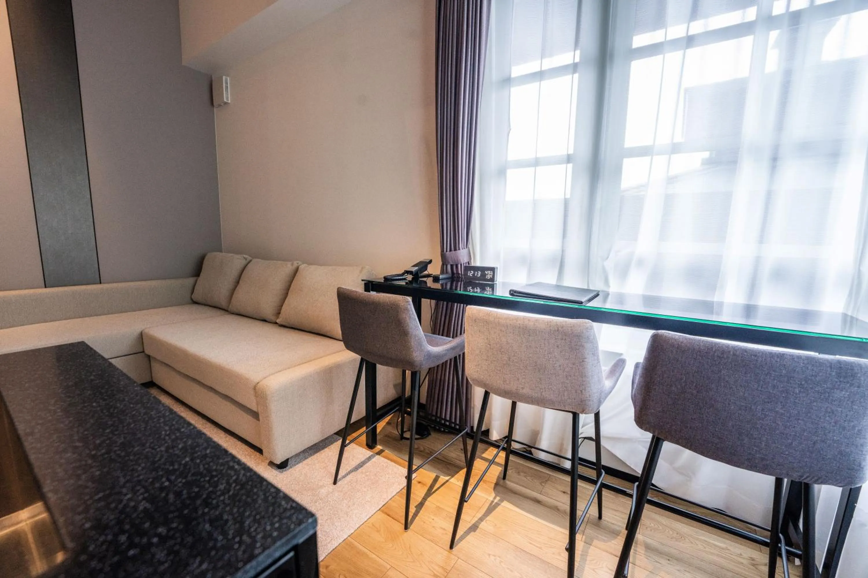 Living room in Eau Sol Vert Karuizawa Club