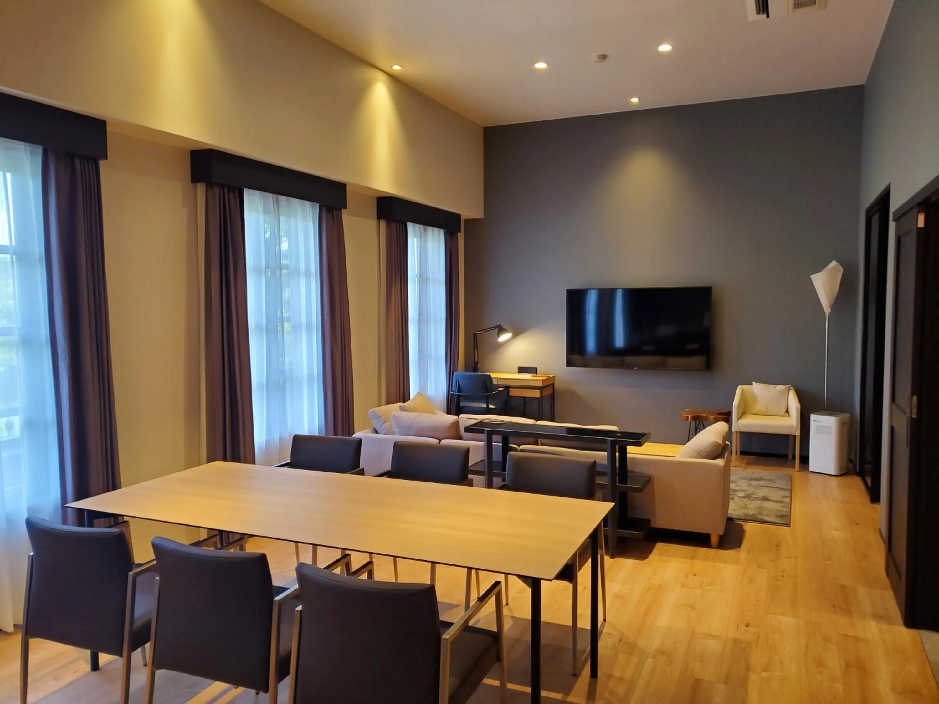 Living room in Eau Sol Vert Karuizawa Club