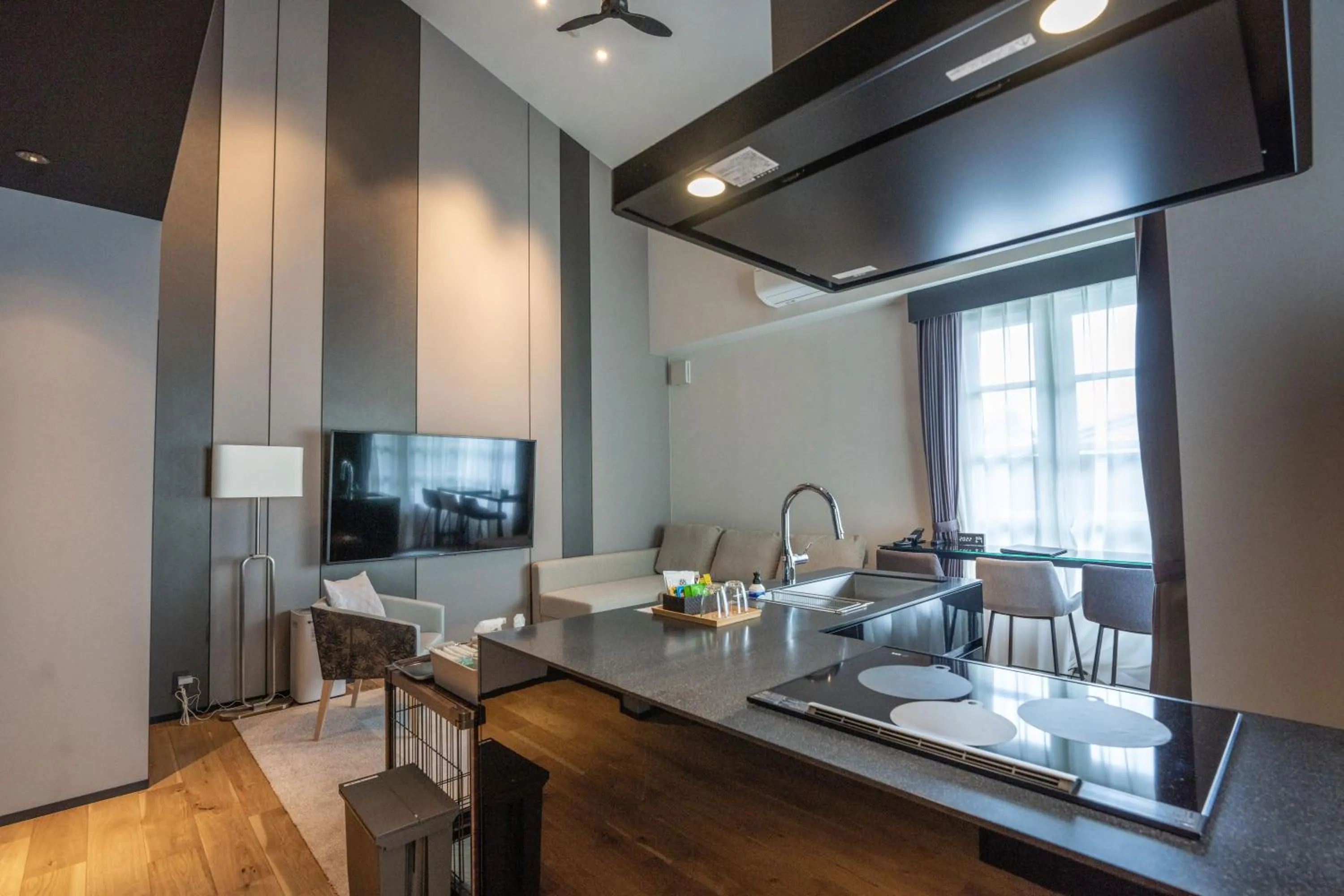 Kitchen or kitchenette in Eau Sol Vert Karuizawa Club