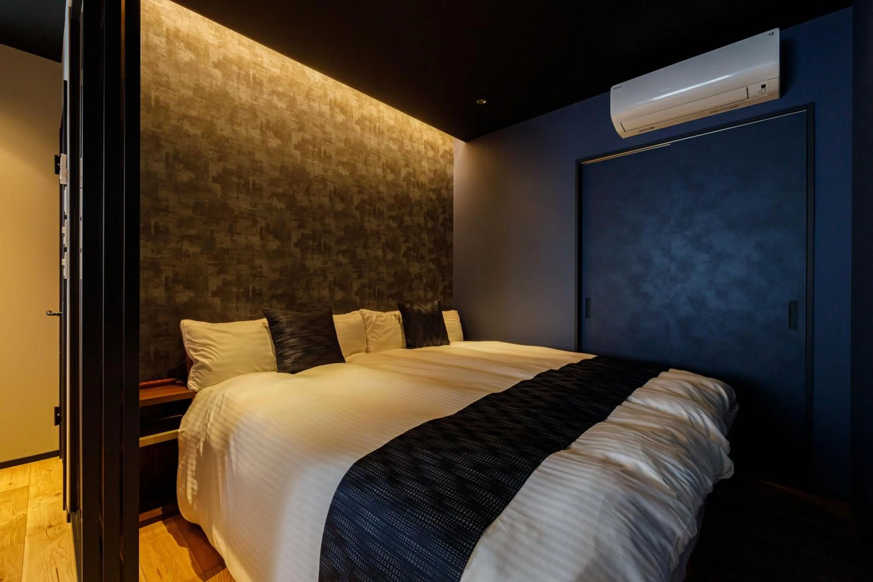 Bed in Eau Sol Vert Karuizawa Club