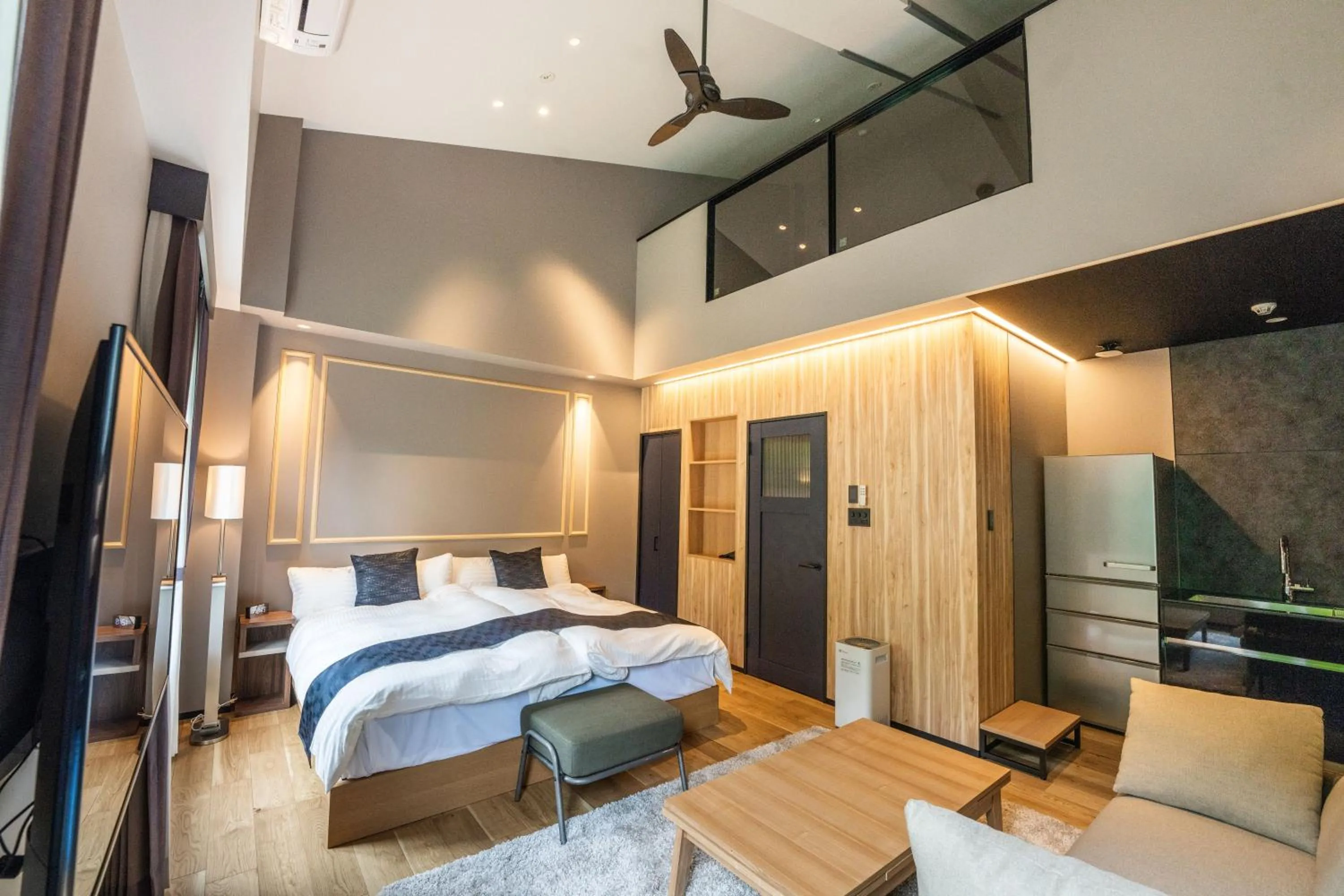 Bed in Eau Sol Vert Karuizawa Club