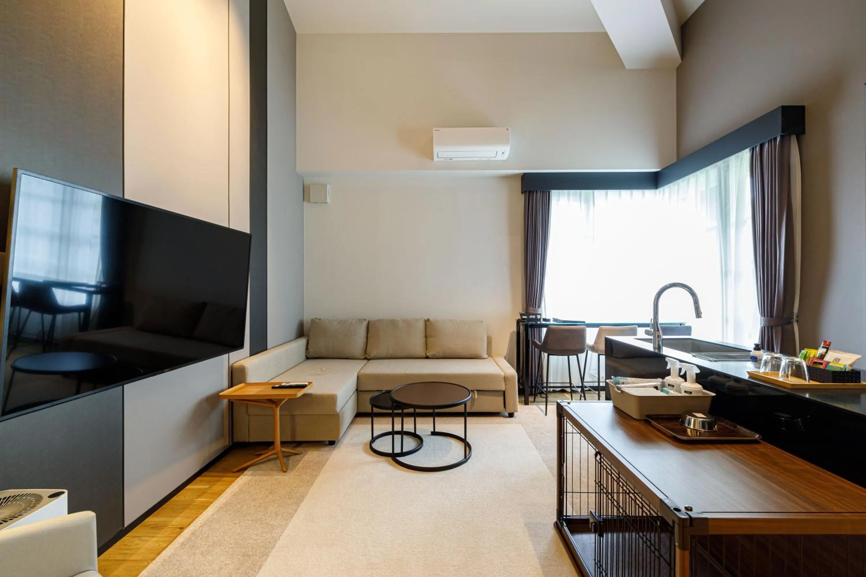 Living room in Eau Sol Vert Karuizawa Club